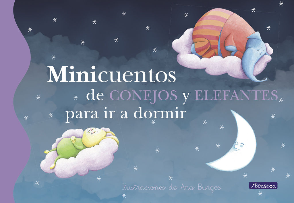 MINICUENTOS DE CONEJOS Y ELEFANTES PARA IR A DORMIR. 