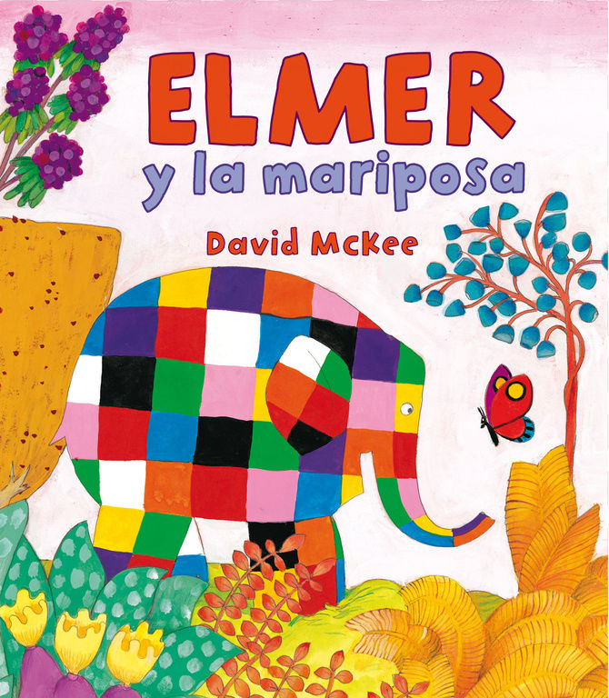 ELMER Y LA MARIPOSA. 