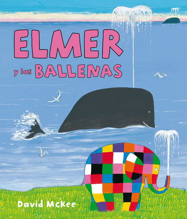 ELMER Y LAS BALLENAS (ELMER. ÁLBUM ILUSTRADO). 