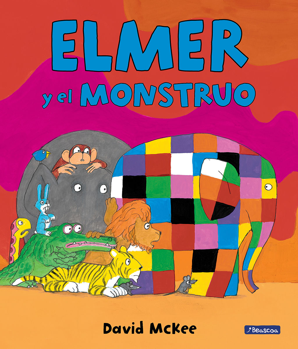 ELMER Y EL MONSTRUO (ELMER. ÁLBUM ILUSTRADO). 