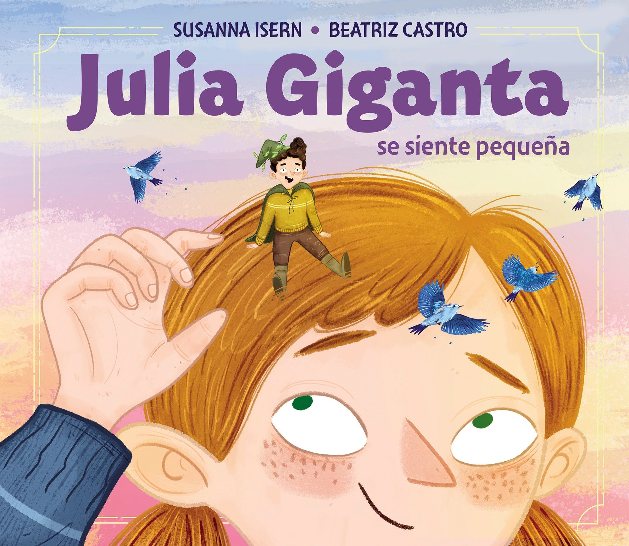 JULIA GIGANTA. SE SIENTE PEQUEÑA