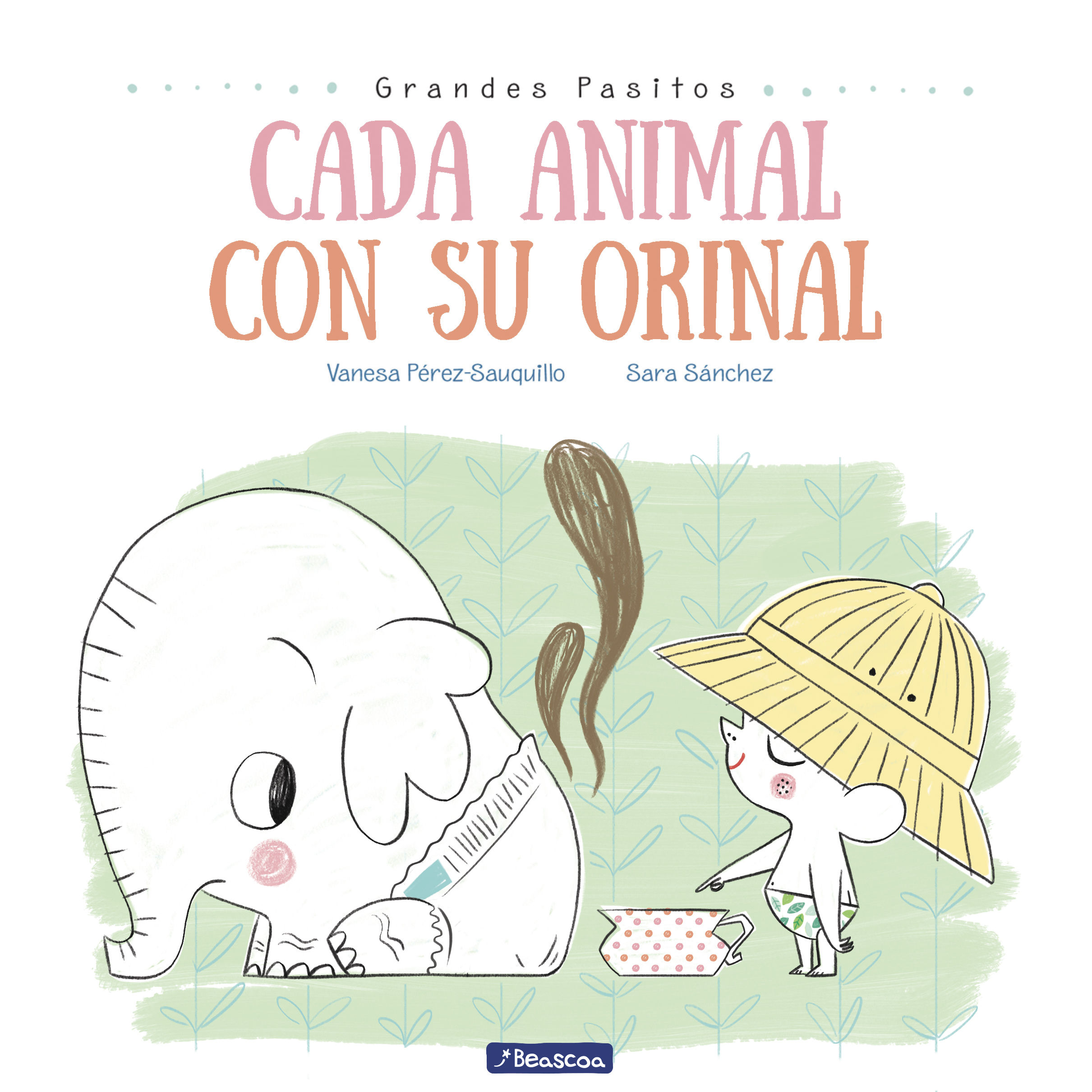 CADA ANIMAL CON SU ORINAL. 