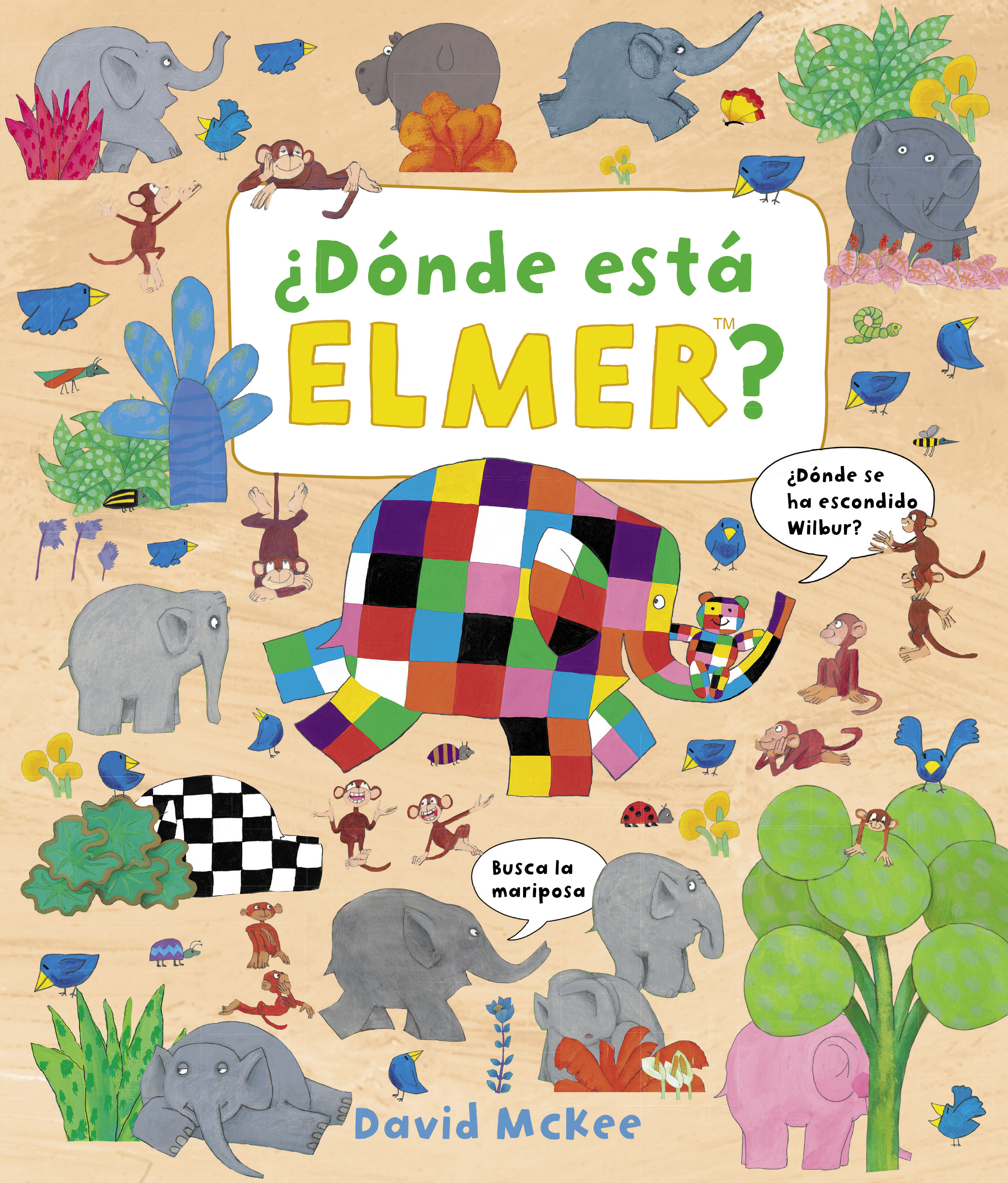 ¿DÓNDE ESTÁ ELMER? (ELMER. ÁLBUM ILUSTRADO). 