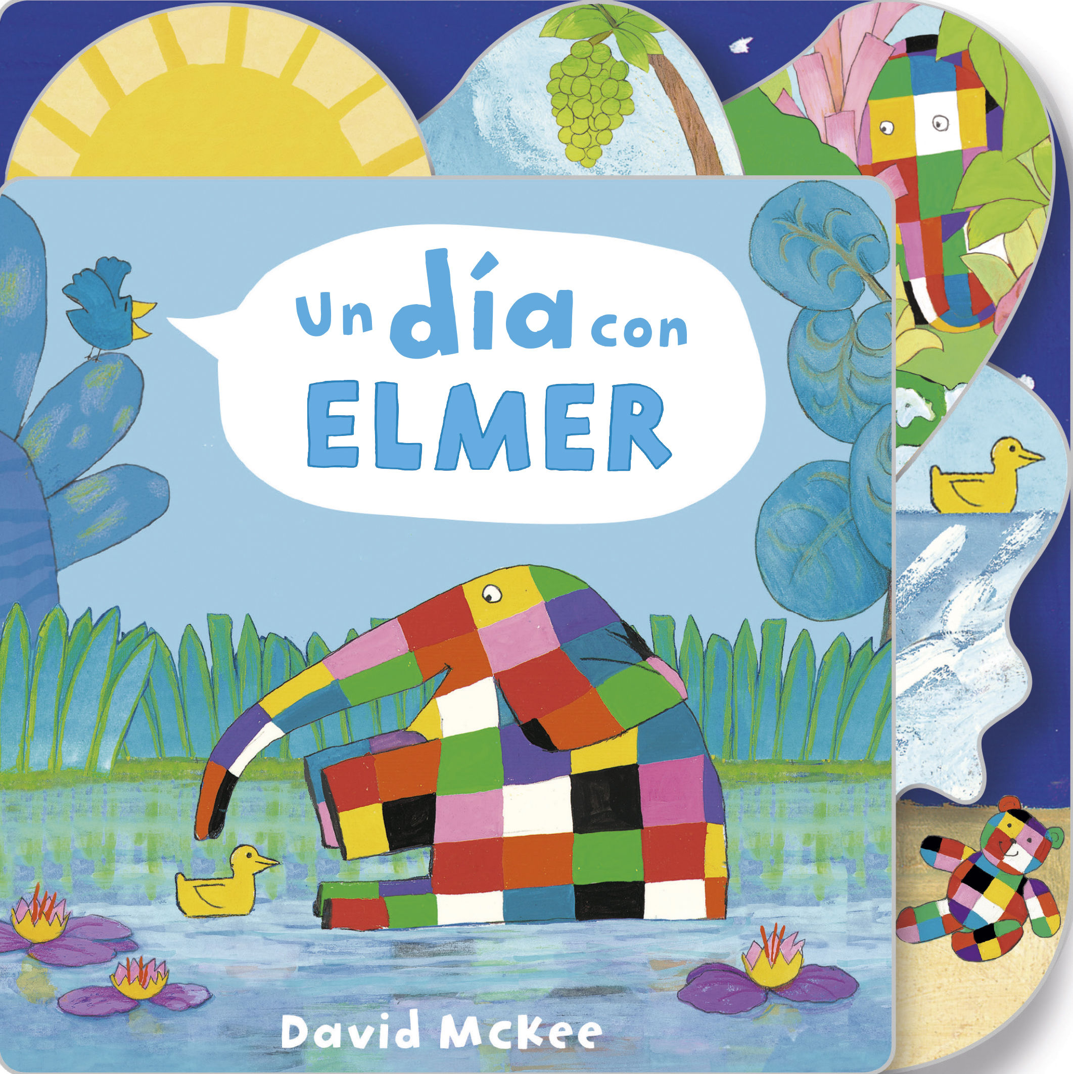 UN DÍA CON ELMER (COLECCIÓN ELMER). 