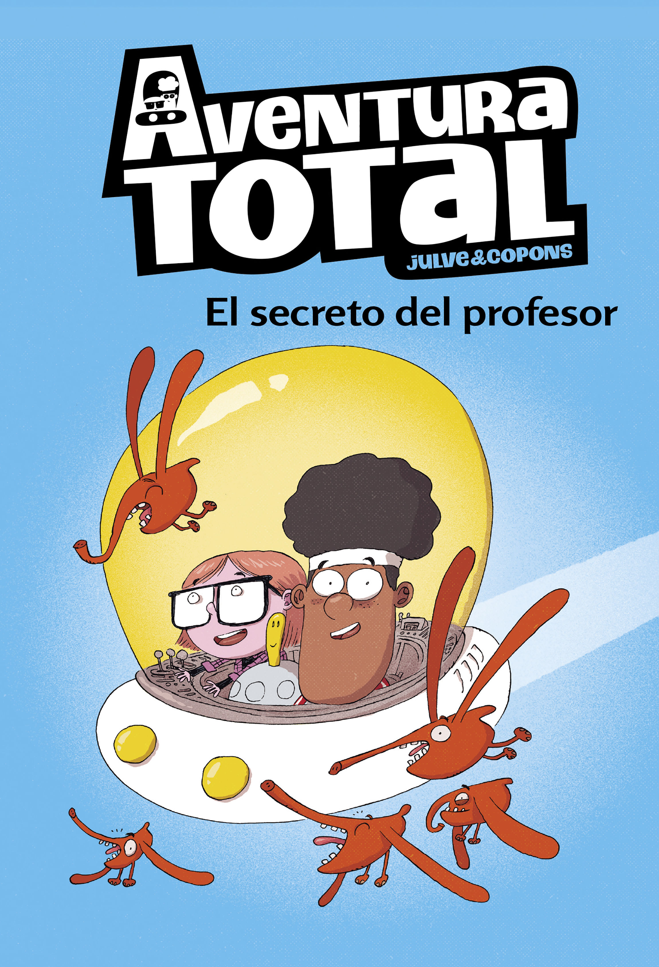 EL SECRETO DEL PROFESOR. AVENTURA TOTAL 1