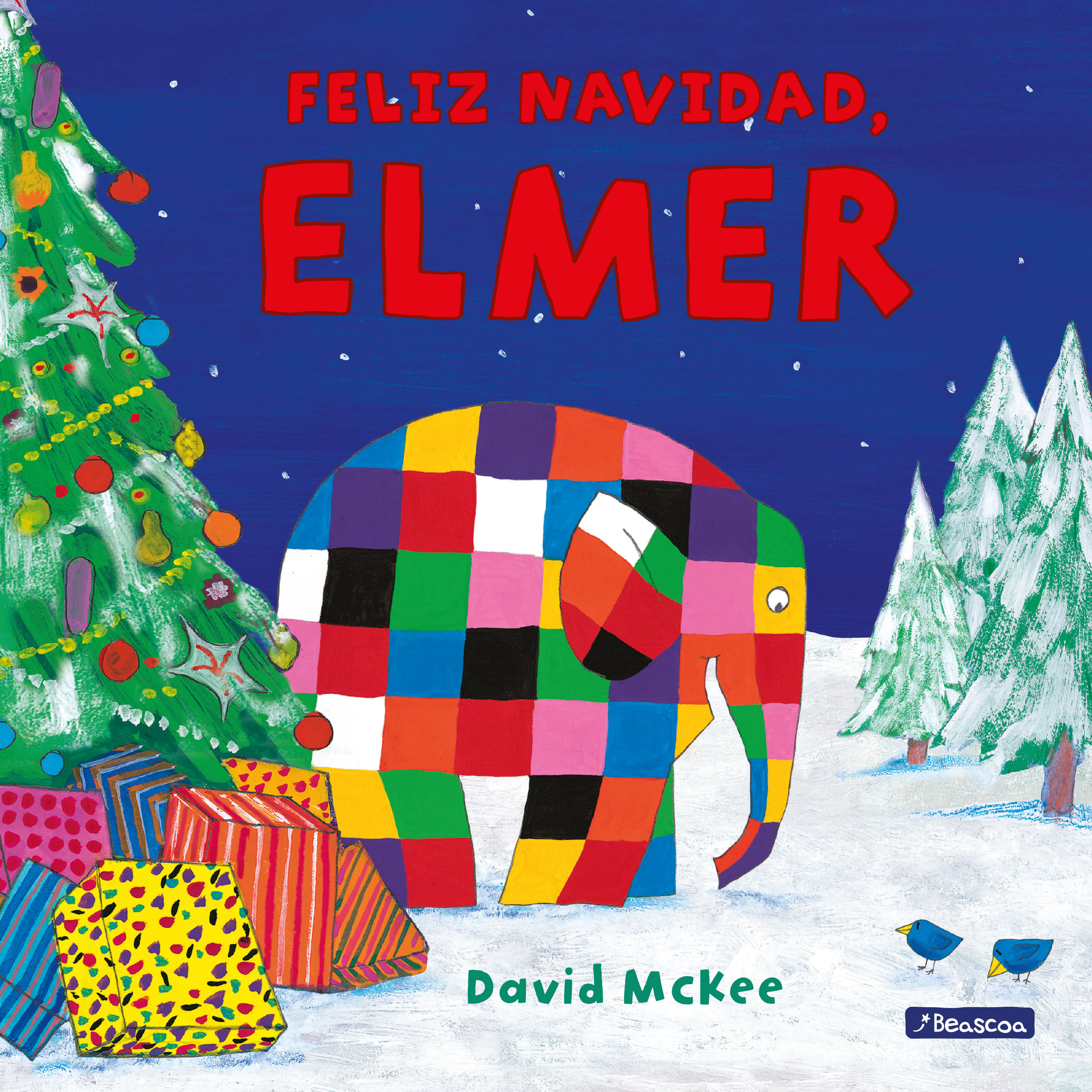 FELIZ NAVIDAD, ELMER