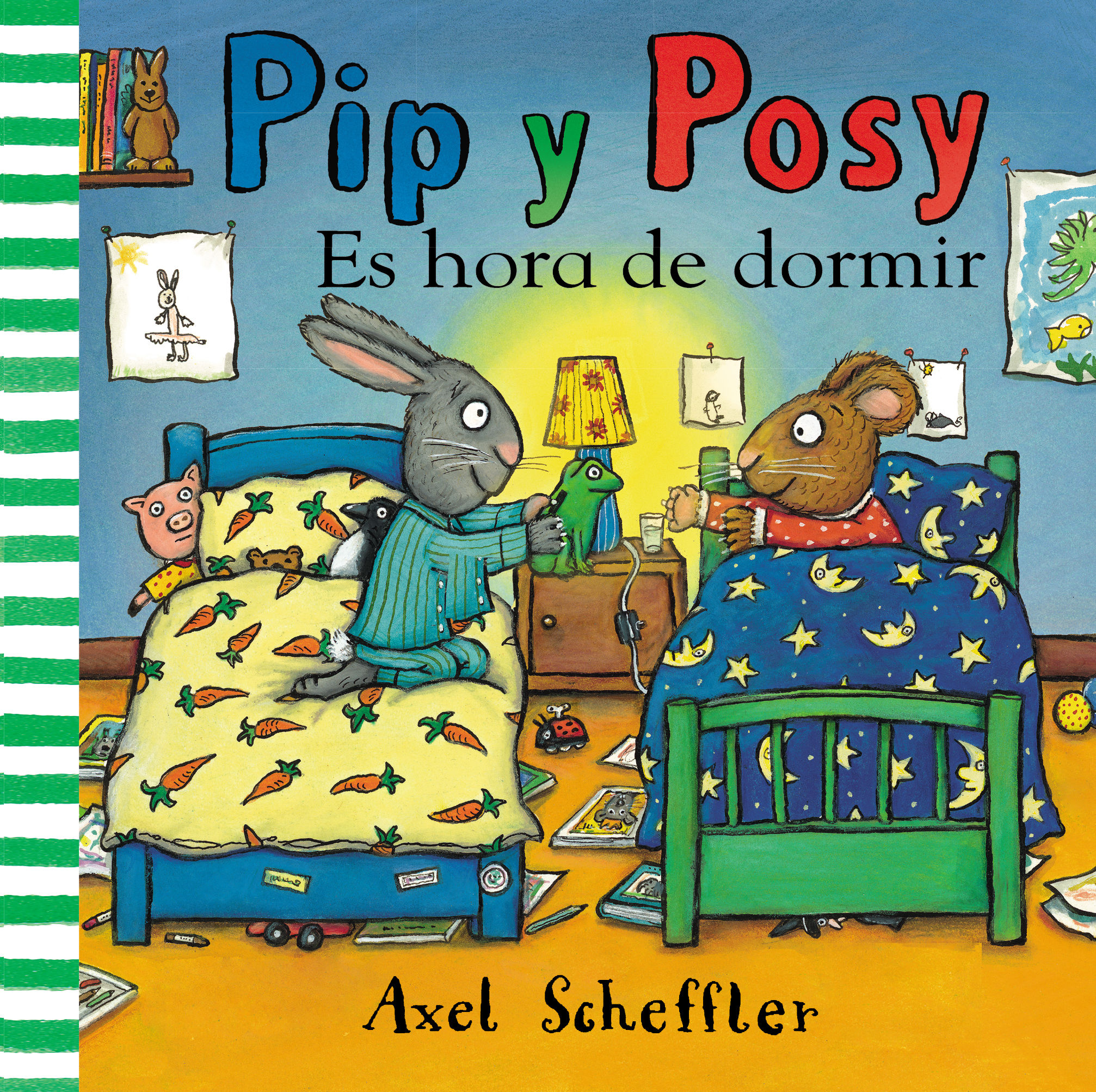 PIP Y POSY. ES HORA DE DORMIR. 