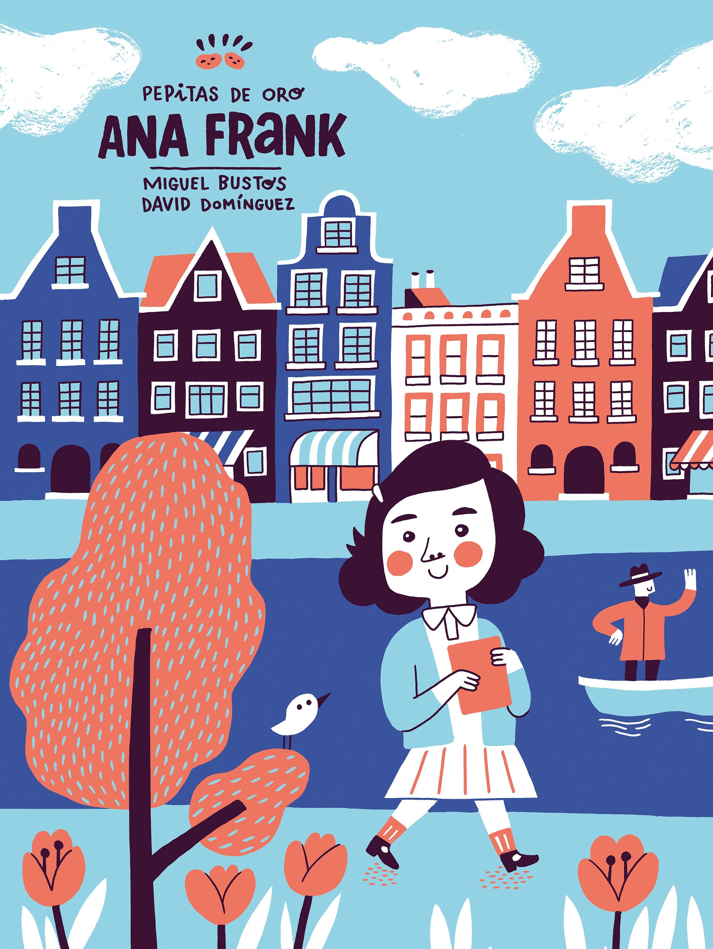 PEPITAS DE ORO. ANA FRANK. 