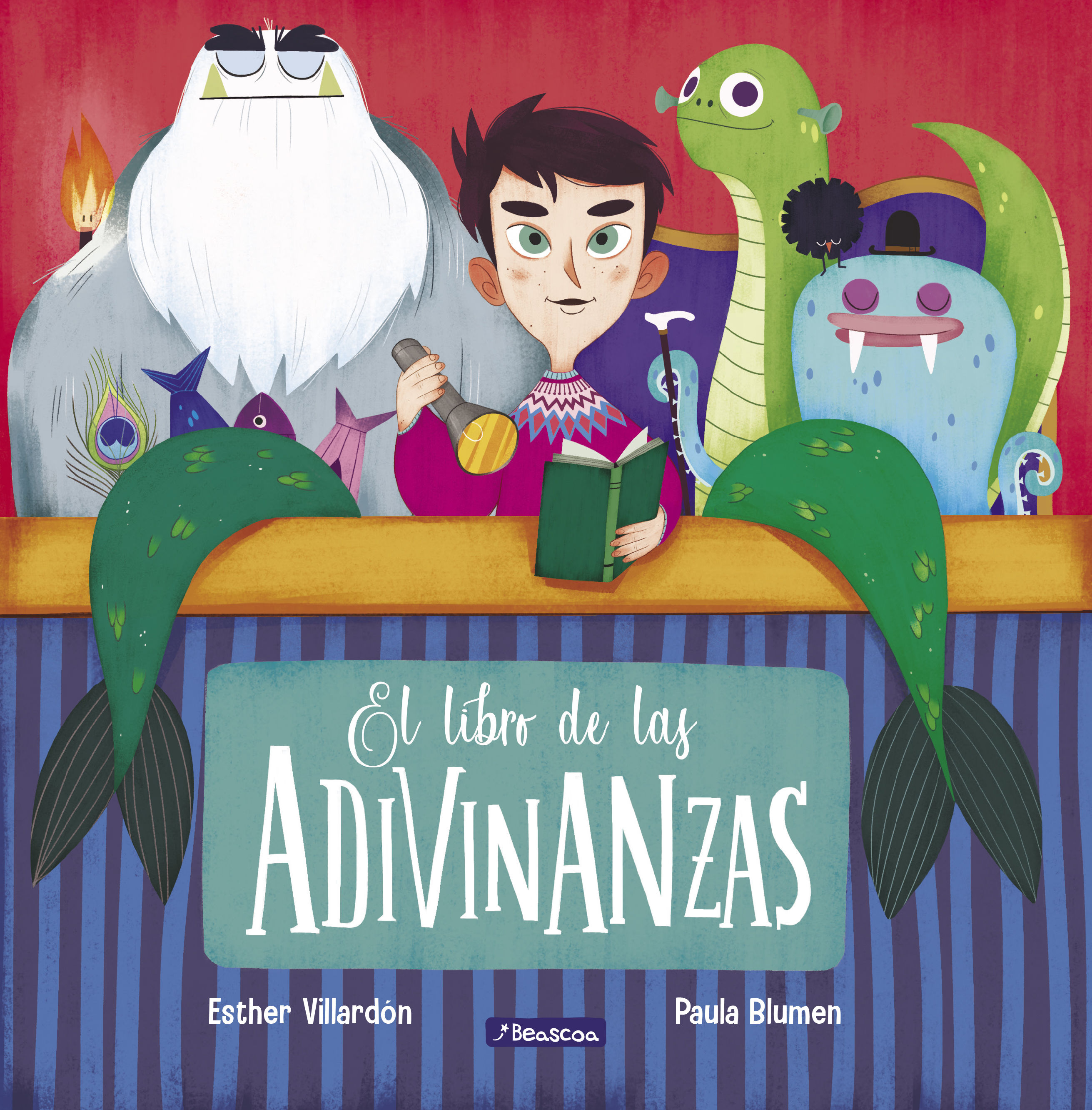 EL LIBRO DE LAS ADIVINANZAS. 