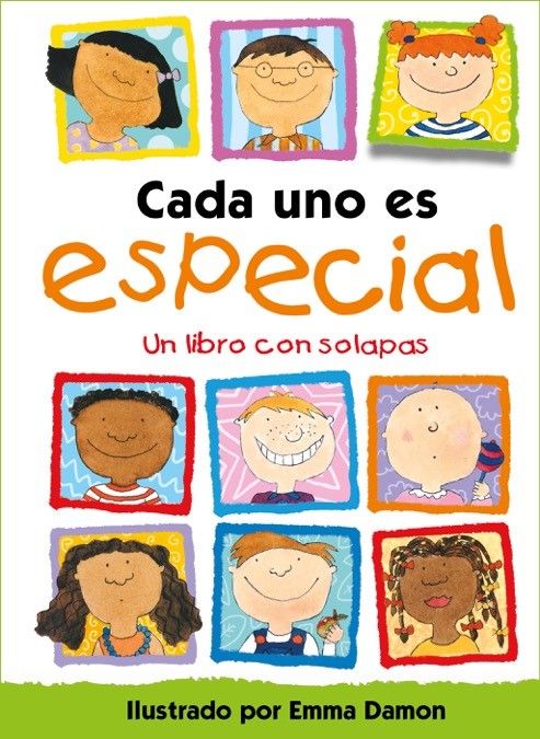 CADA UNO ES ESPECIAL. UN LIBRO CON SOLPAS