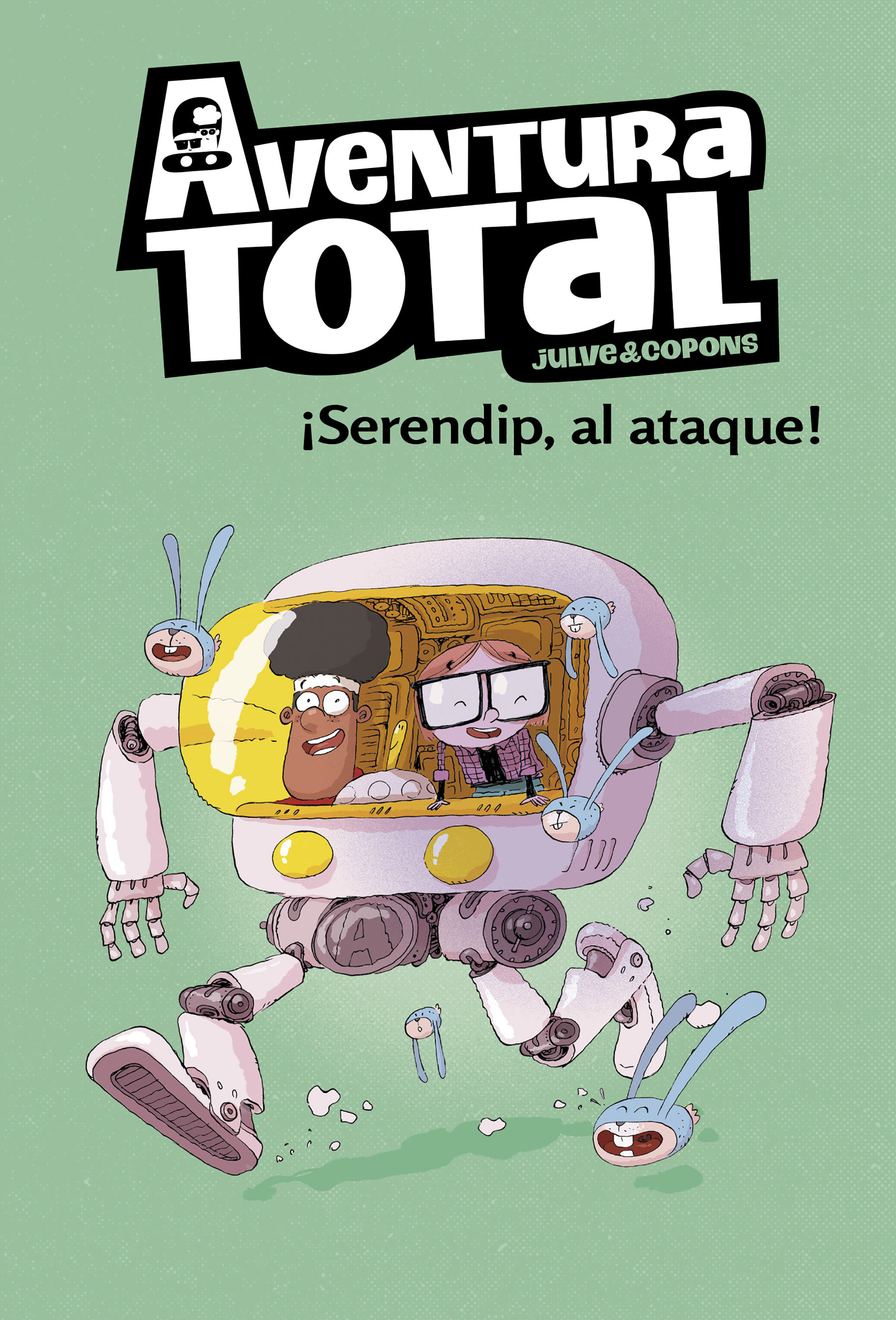 ¡SERENDIP, AL ATAQUE!. AVENTURA TOTAL 3