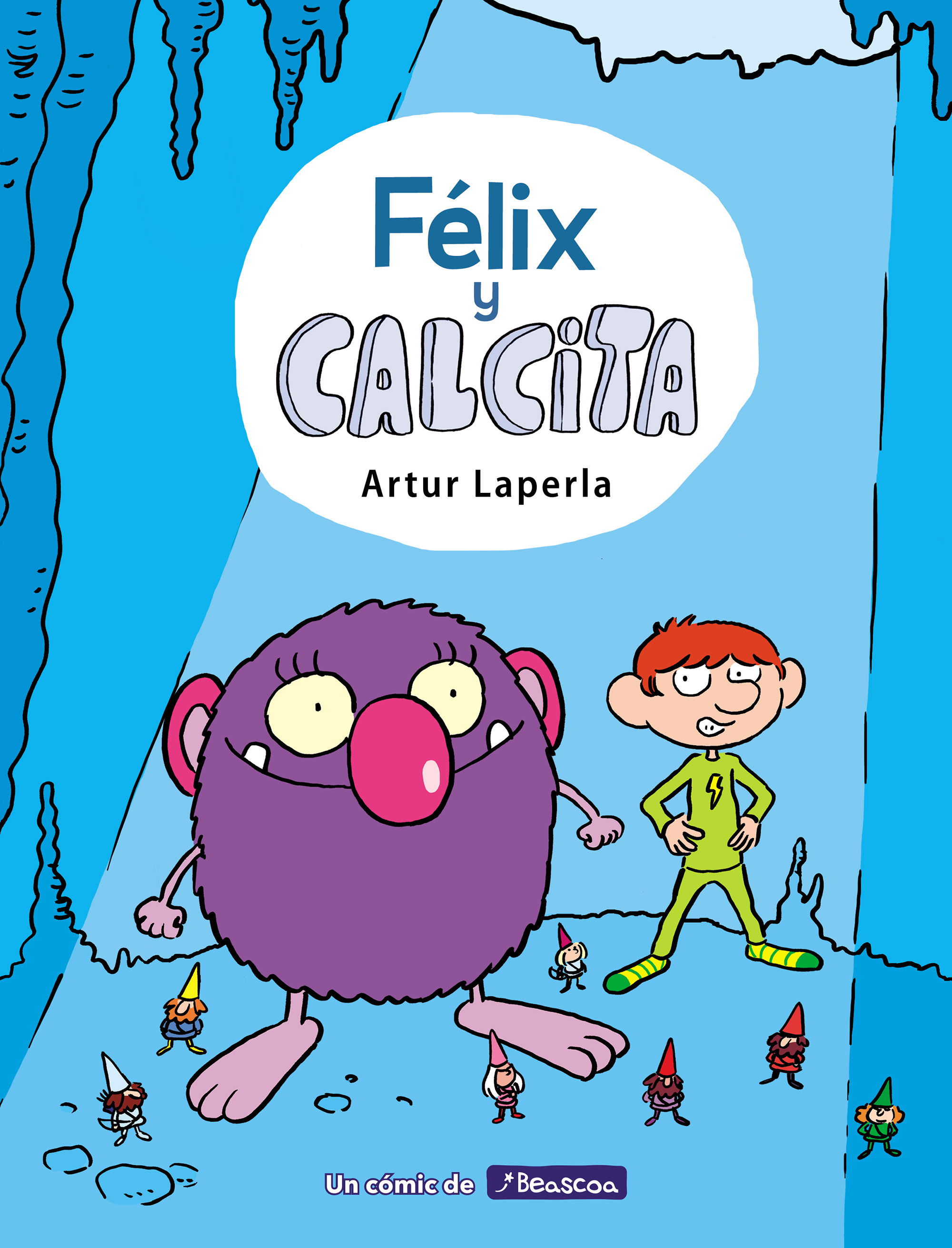 FÉLIX Y CALCITA. 