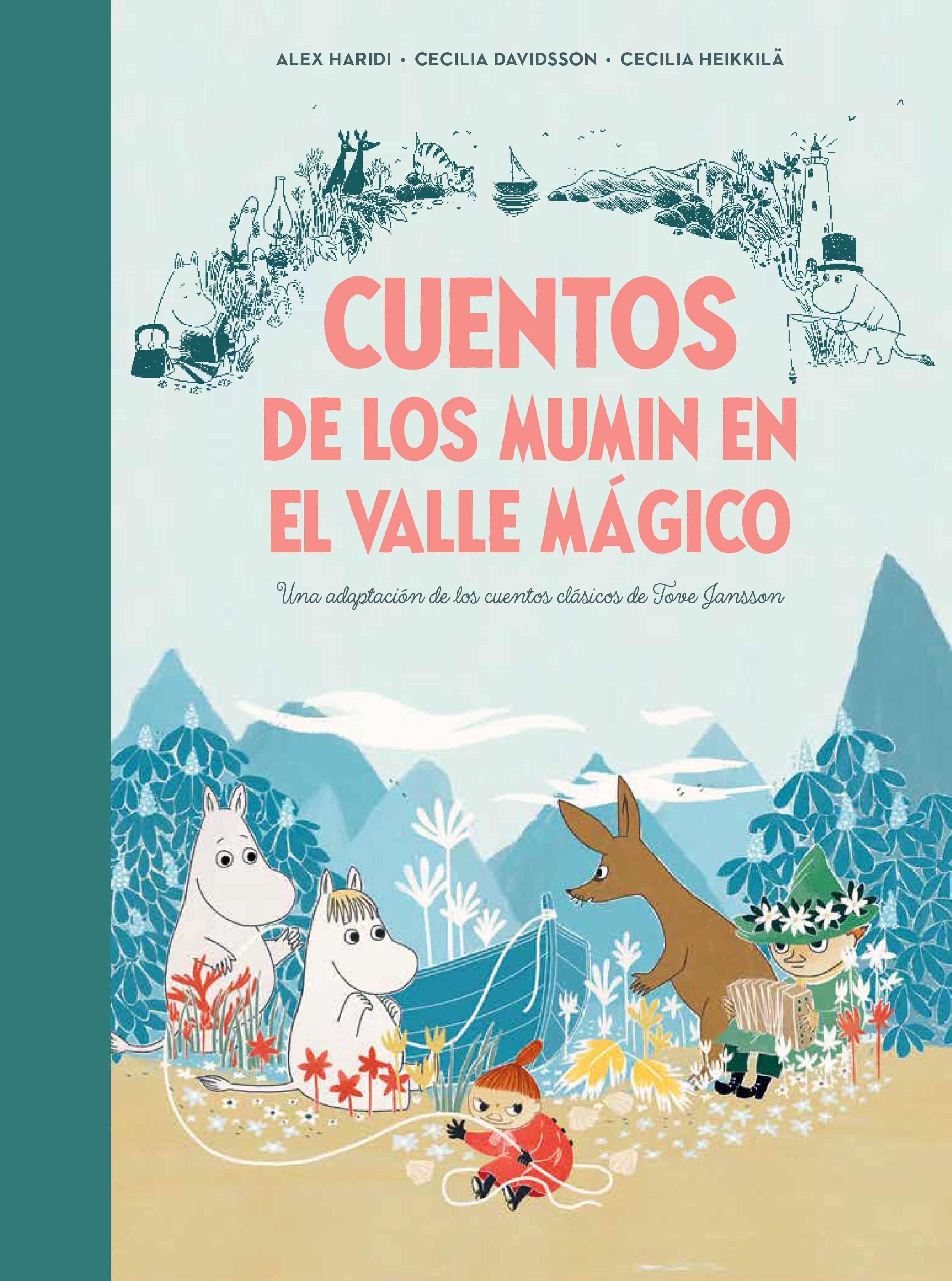 CUENTOS DE LOS MUMIN EN EL VALLE MÁGICO. 