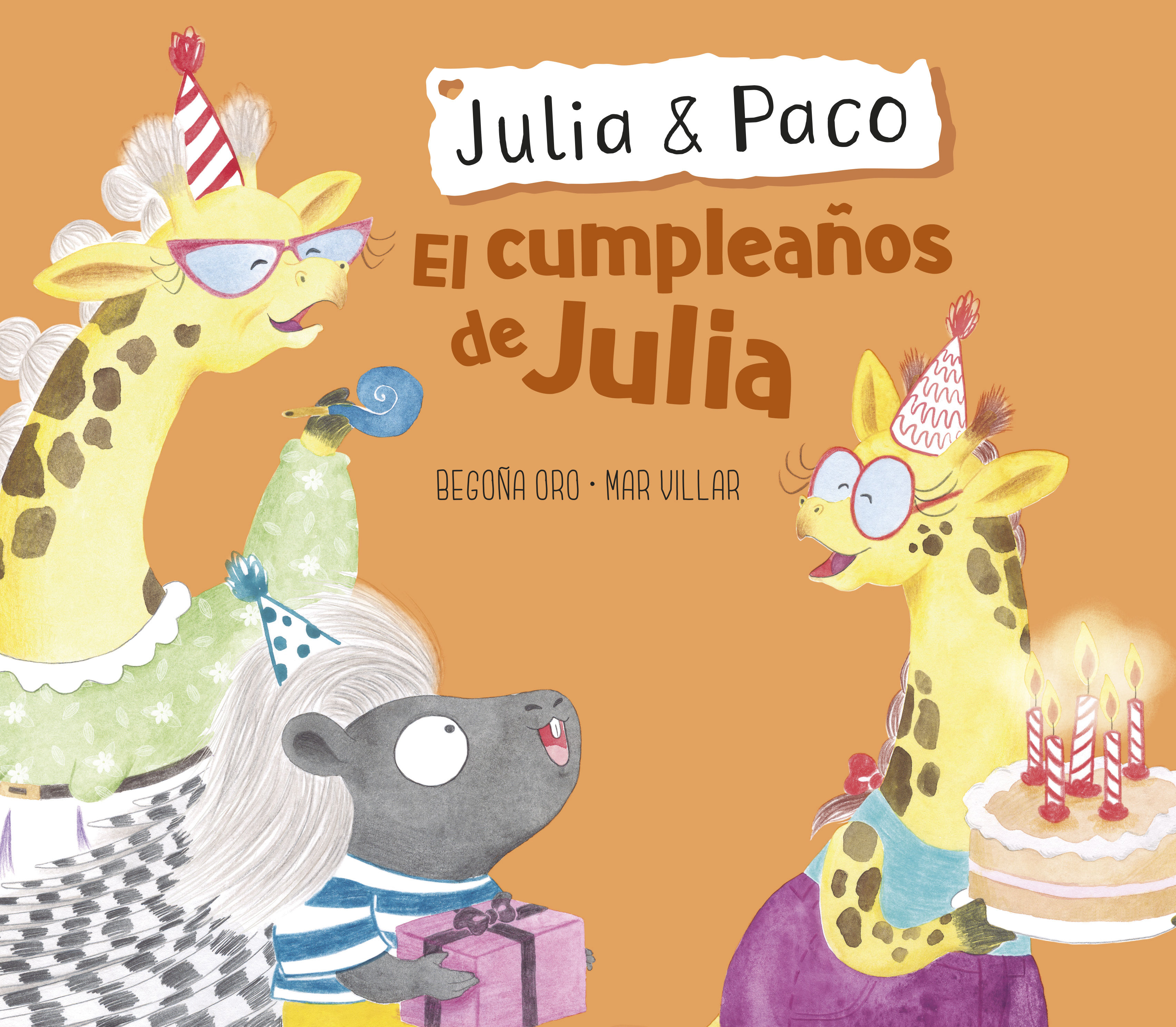 EL CUMPLEAÑOS DE JULIA. JULIA & PACO