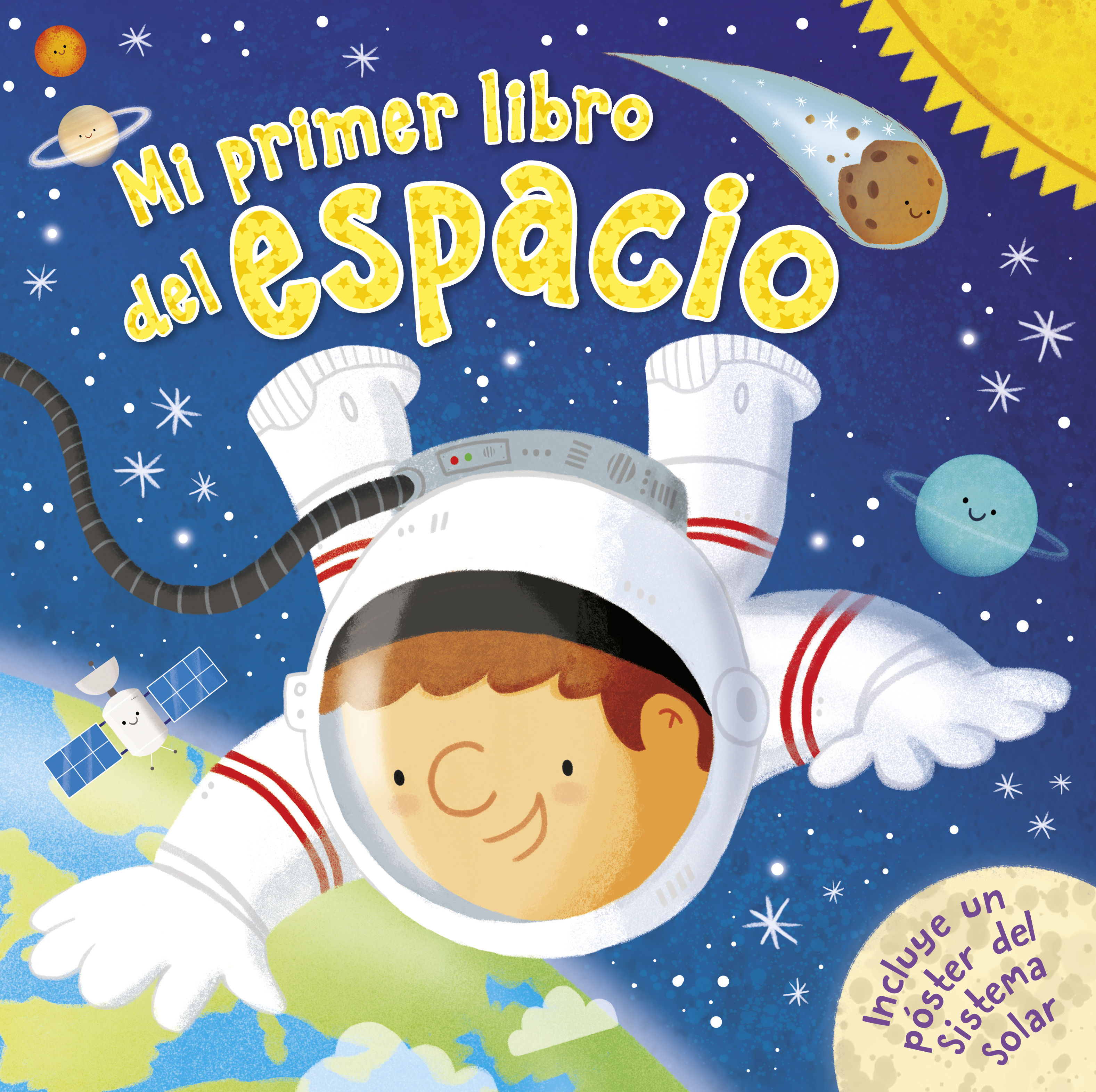 MI PRIMER LIBRO DEL ESPACIO. 