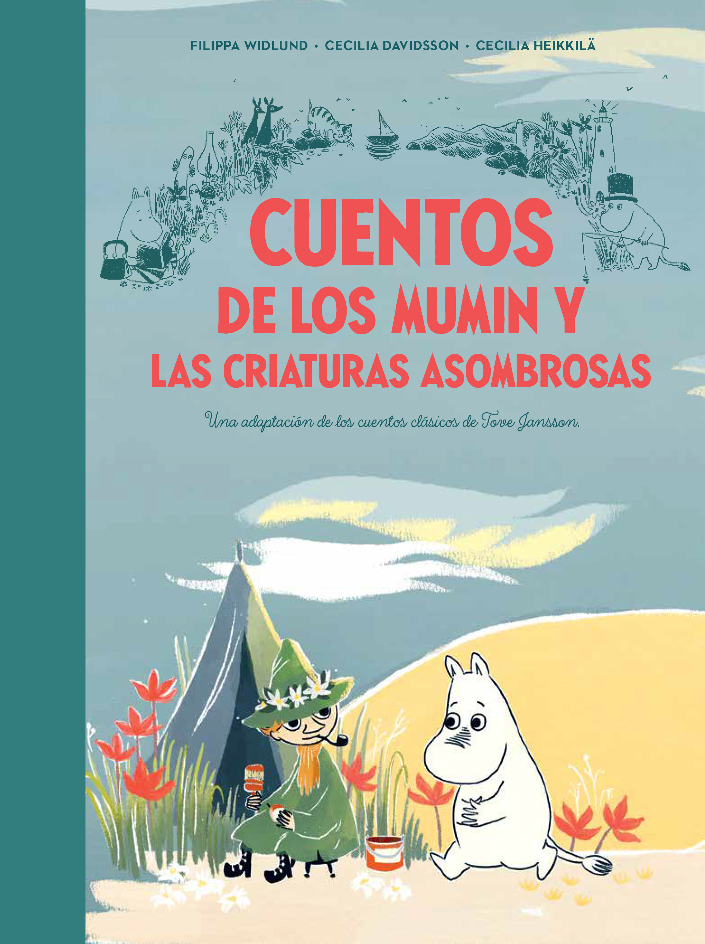 CUENTOS DE LOS MUMIN Y LAS CRIATURAS ASOMBROSAS. 