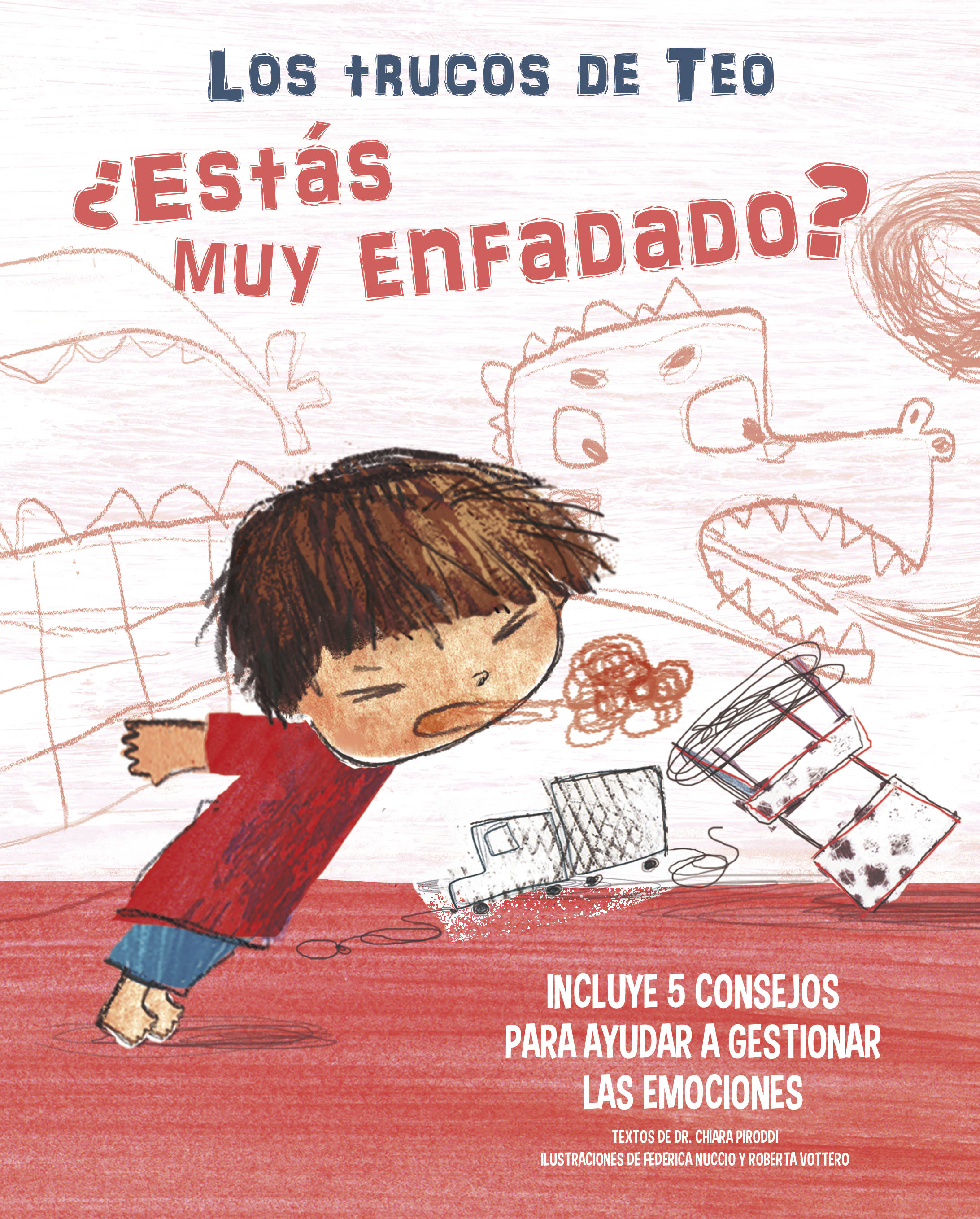 ¿ESTÁS MUY ENFADADO?. LOS TRUCOS DE TEO