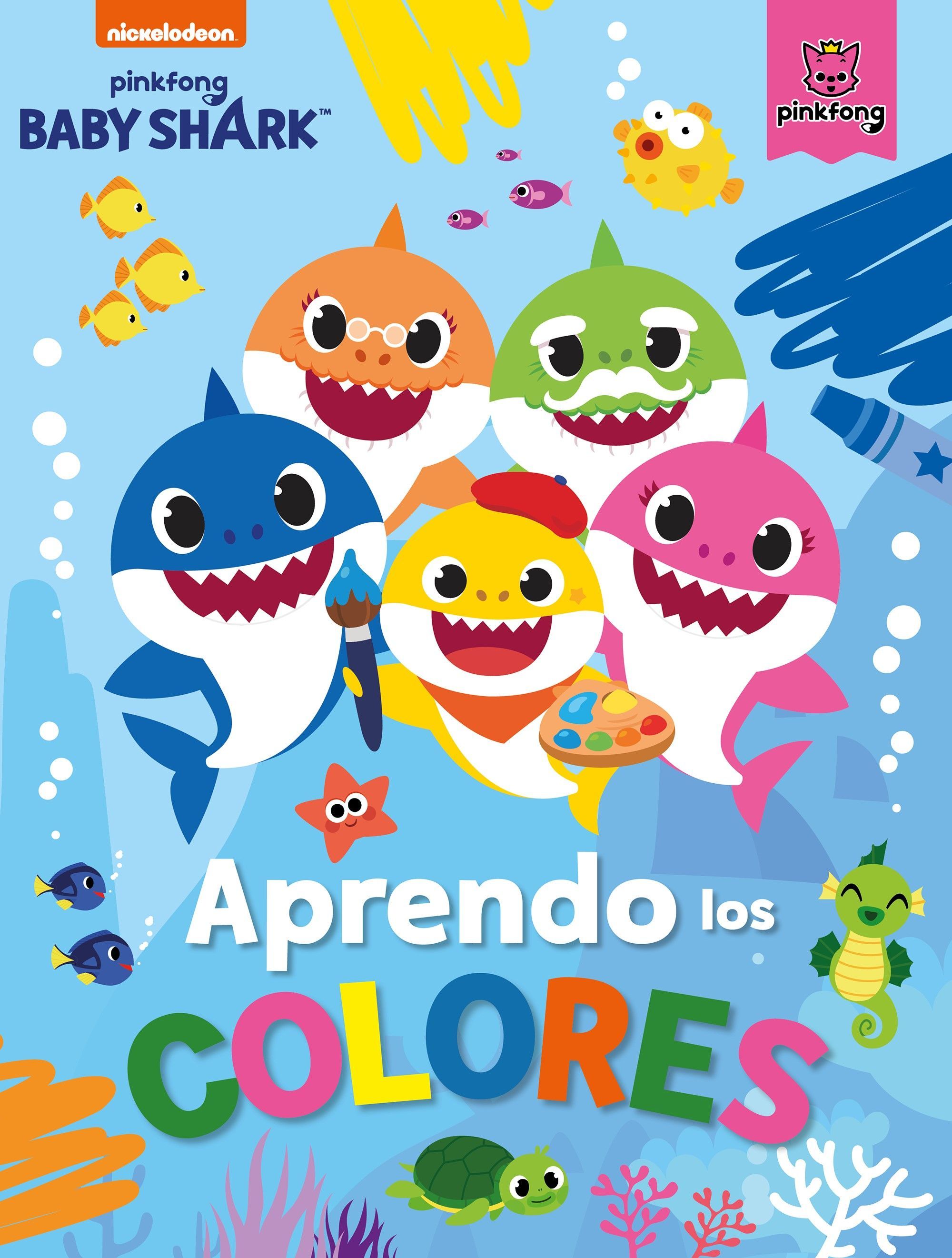 APRENDO LOS COLORES CON BABY SHARK (BABY SHARK). 