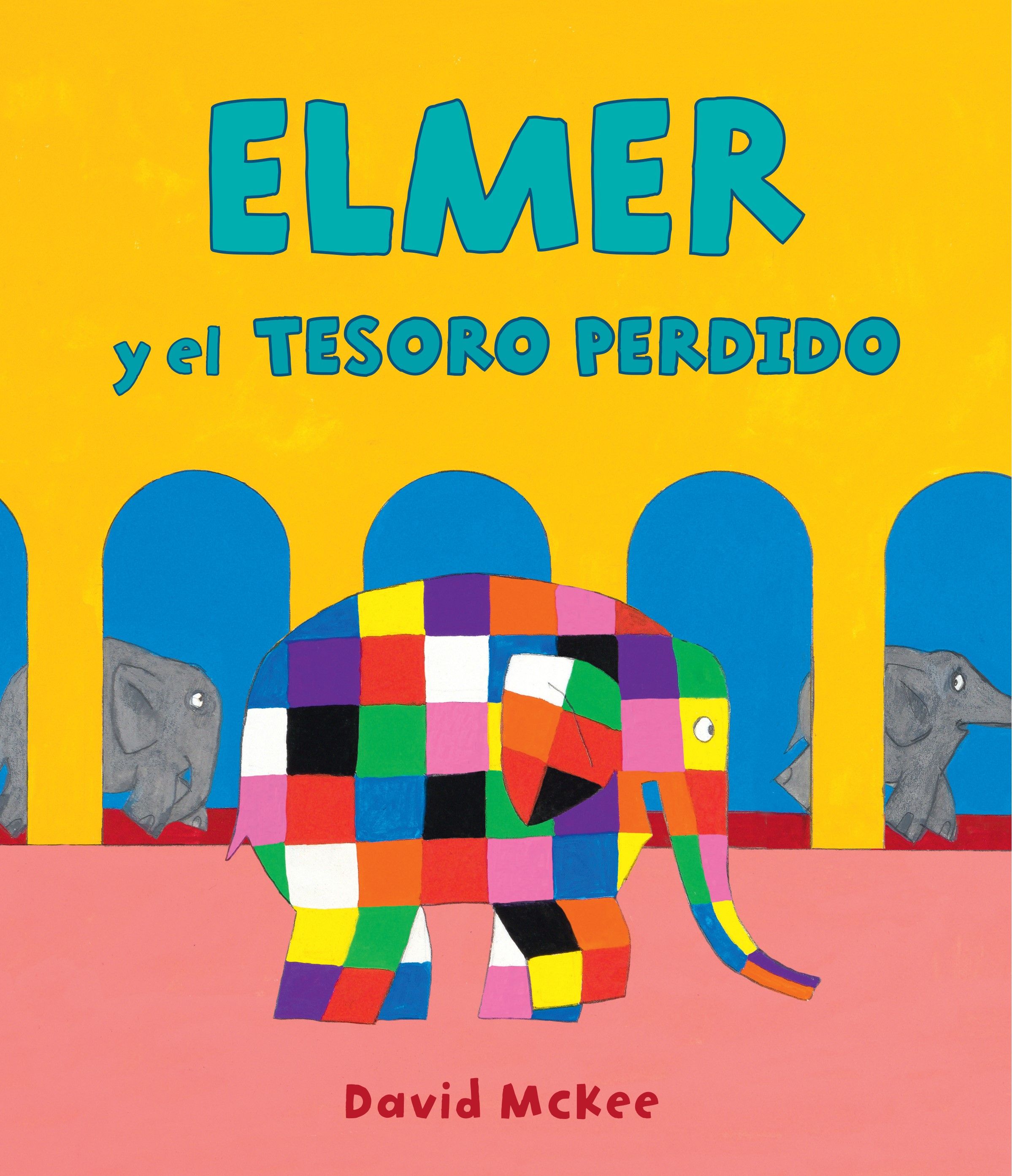 ELMER Y EL TESORO PERDIDO. 