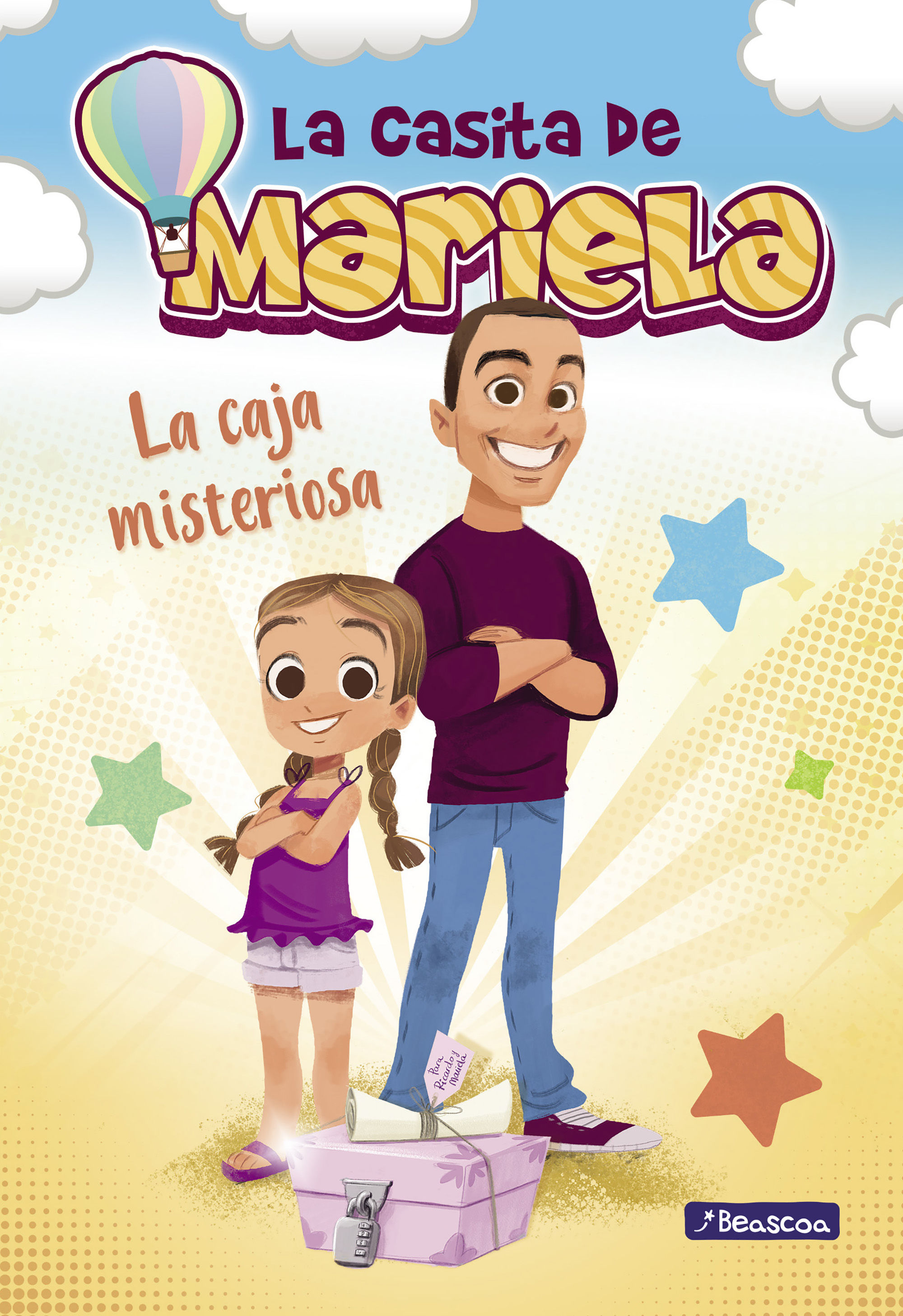 LA CAJA MISTERIOSA (LA CASITA DE MARIELA 1). 