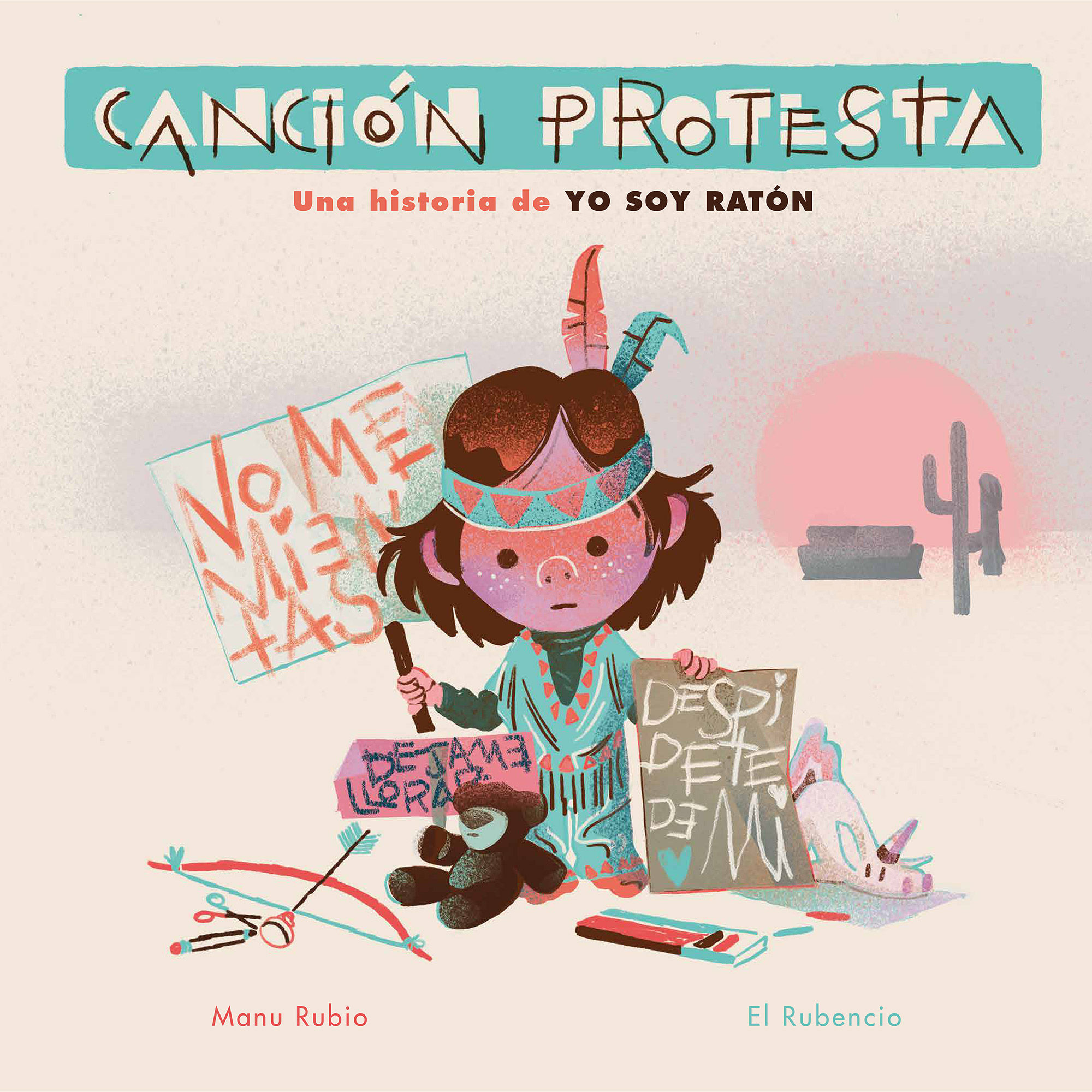 CANCIÓN PROTESTA. UNA HISTORIA DE YO SOY RATÓN. 