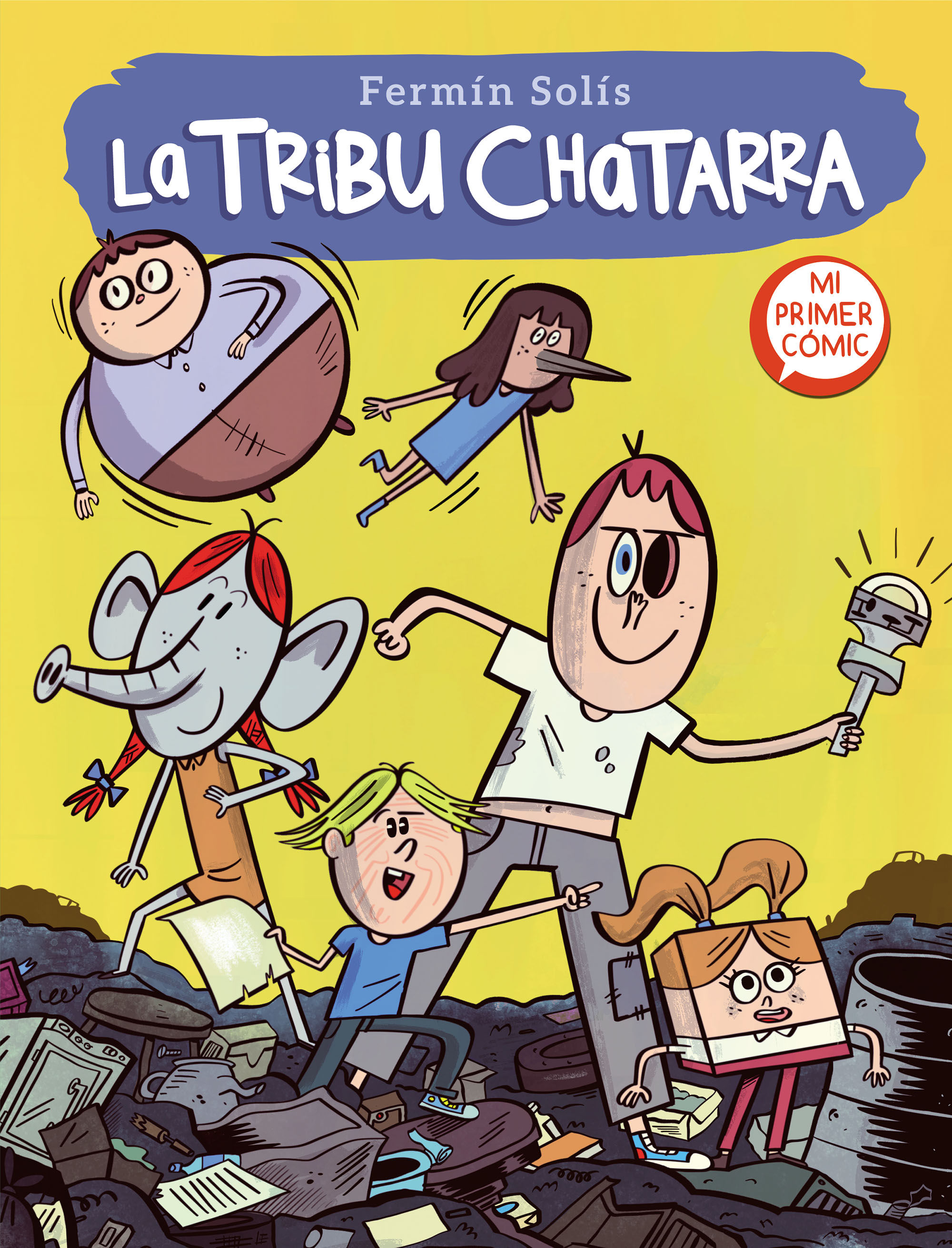 LA TRIBU CHATARRA. LA TRIBU CHATARRA 1