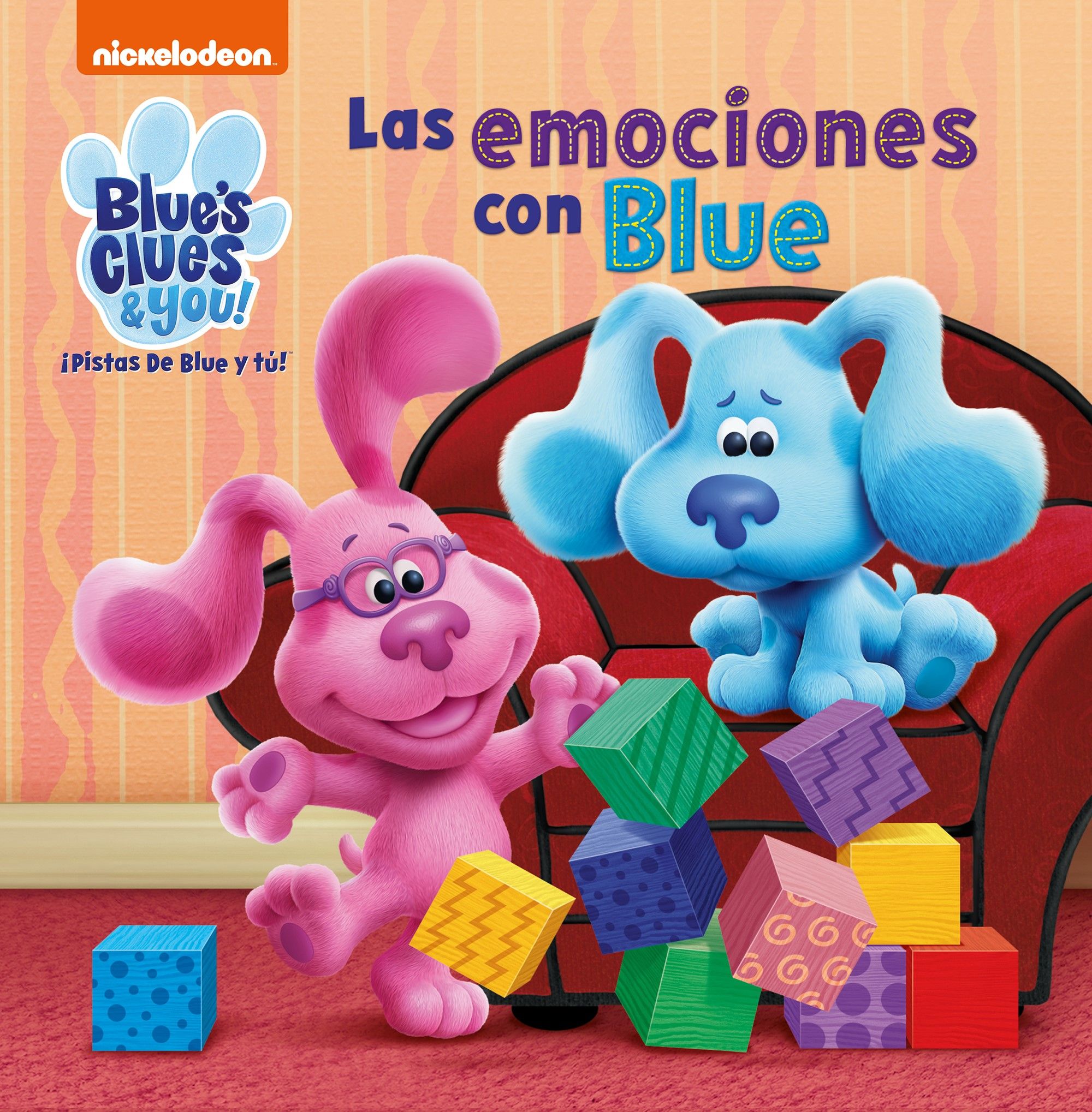 LAS EMOCIONES CON BLUE (LAS PISTAS DE BLUE Y TÚ). 