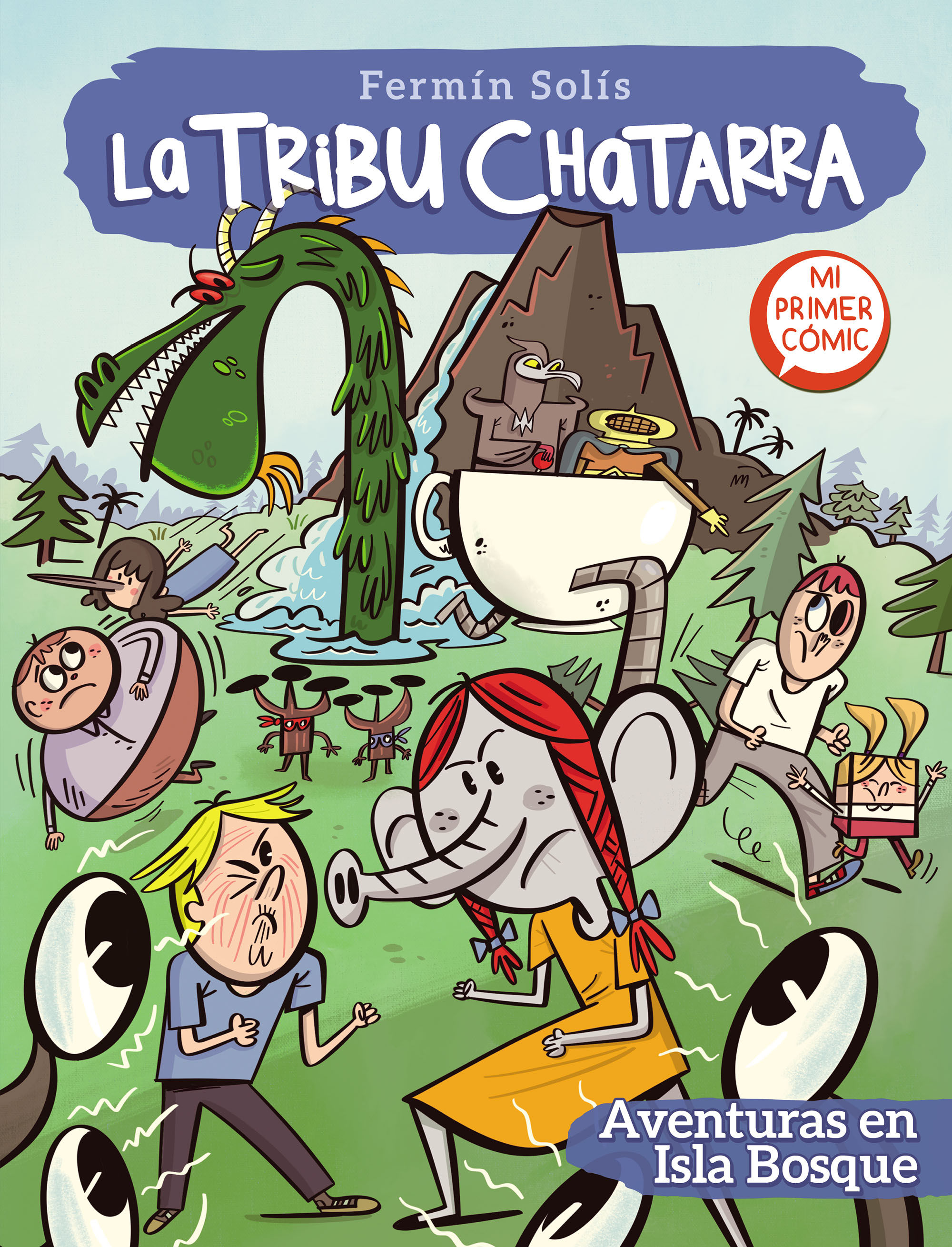 AVENTURAS EN ISLA BOSQUE. LA TRIBU CHATARRA 2