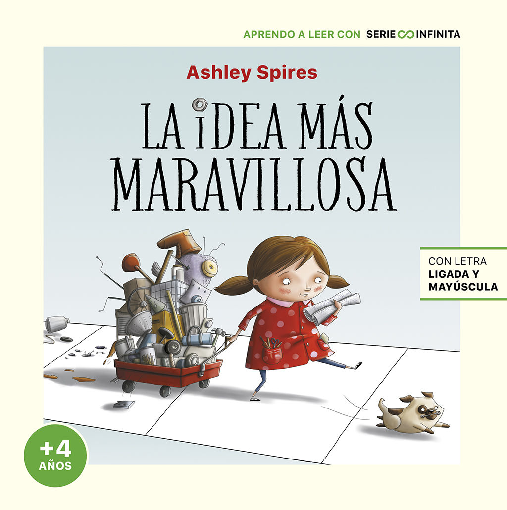 LA IDEA MÁS MARAVILLOSA. APRENDE A LEER (LETRA LIGADA Y MAYUSCULA)