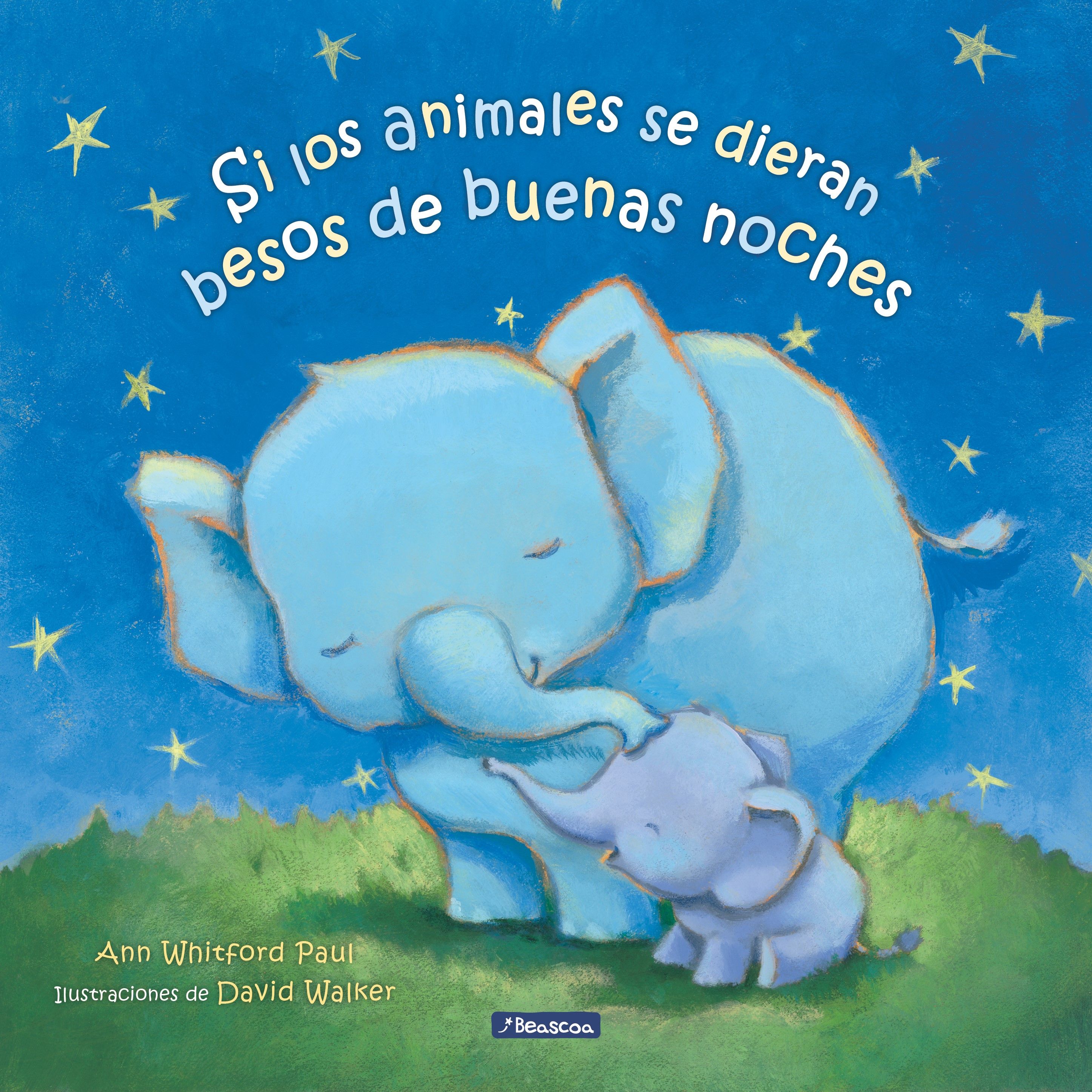 SI LOS ANIMALES SE DIERAN BESOS DE BUENAS NOCHES. 