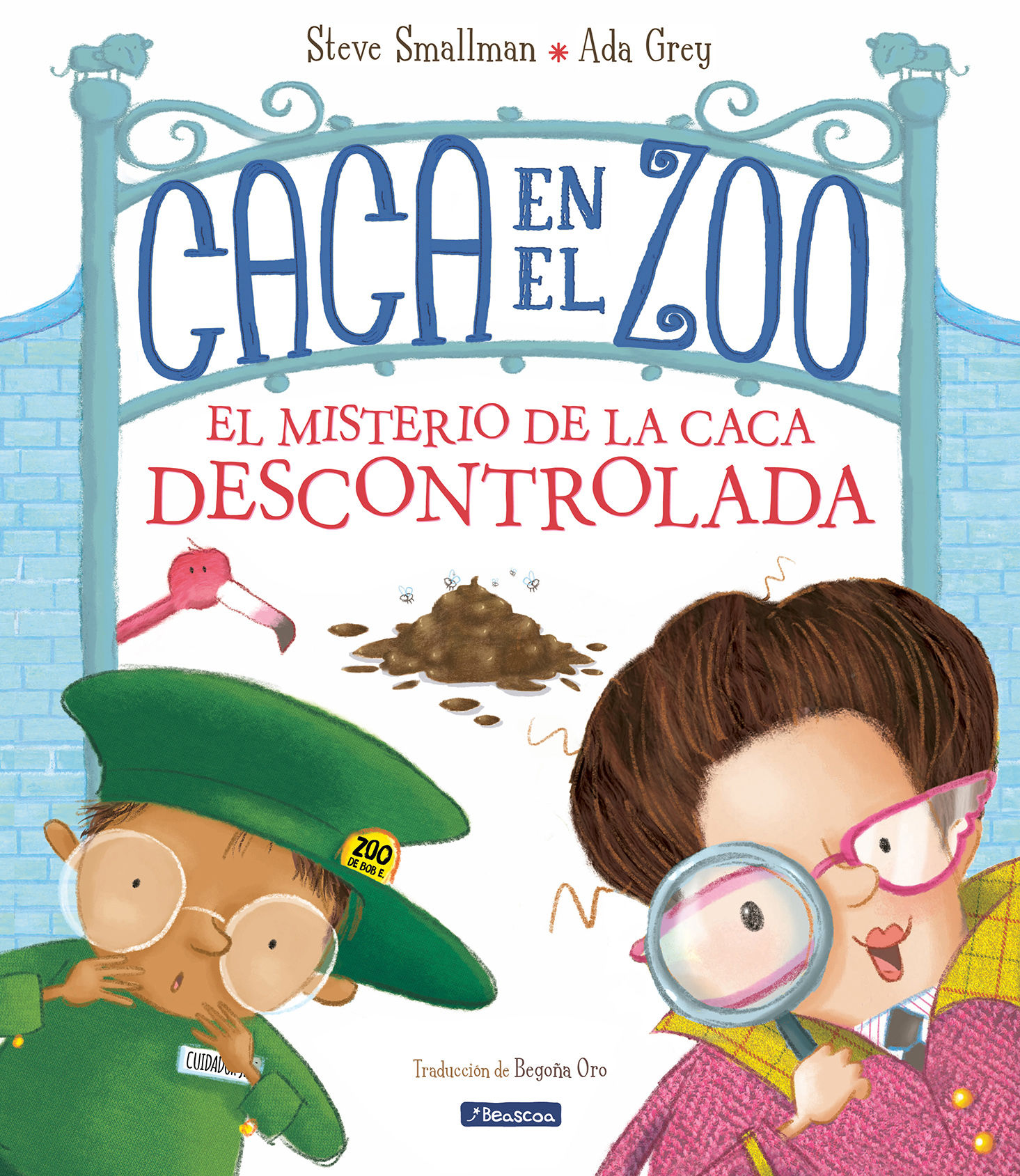 CACA EN EL ZOO. EL MISTERIO DE LA CACA DESCONTROLADA