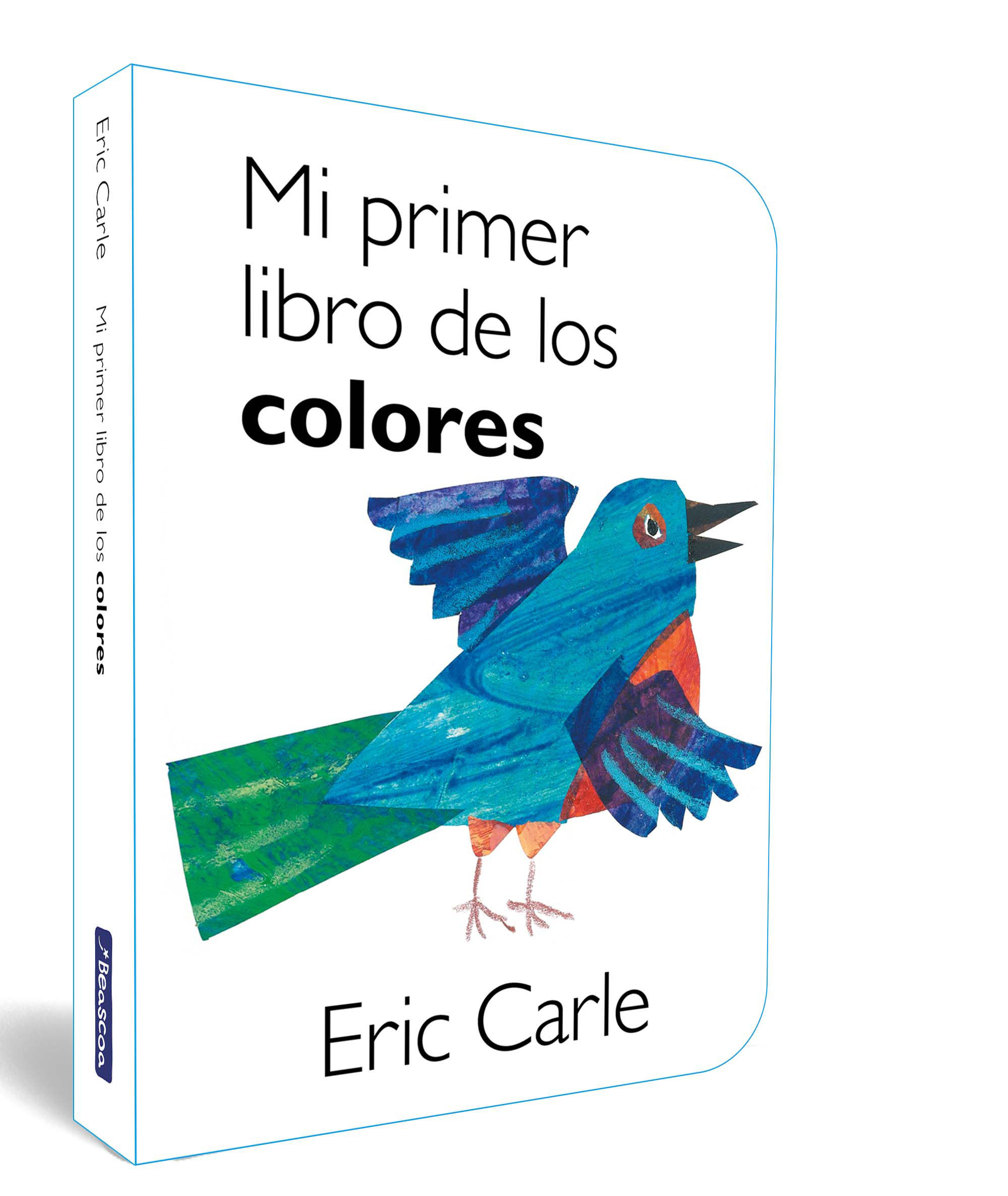 MI PRIMER LIBRO DE LOS COLORES. 