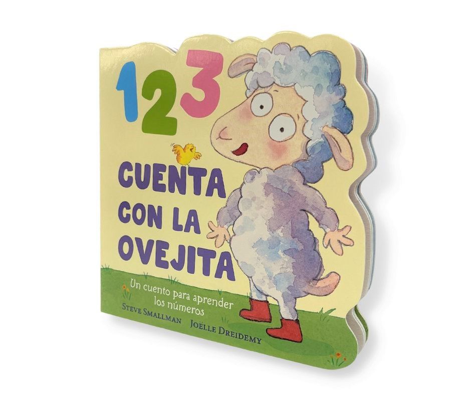 1 2 3 CUENTA CON LA OVEJITA. UN CUENTO PARA APRENDER LOS NÚMEROS