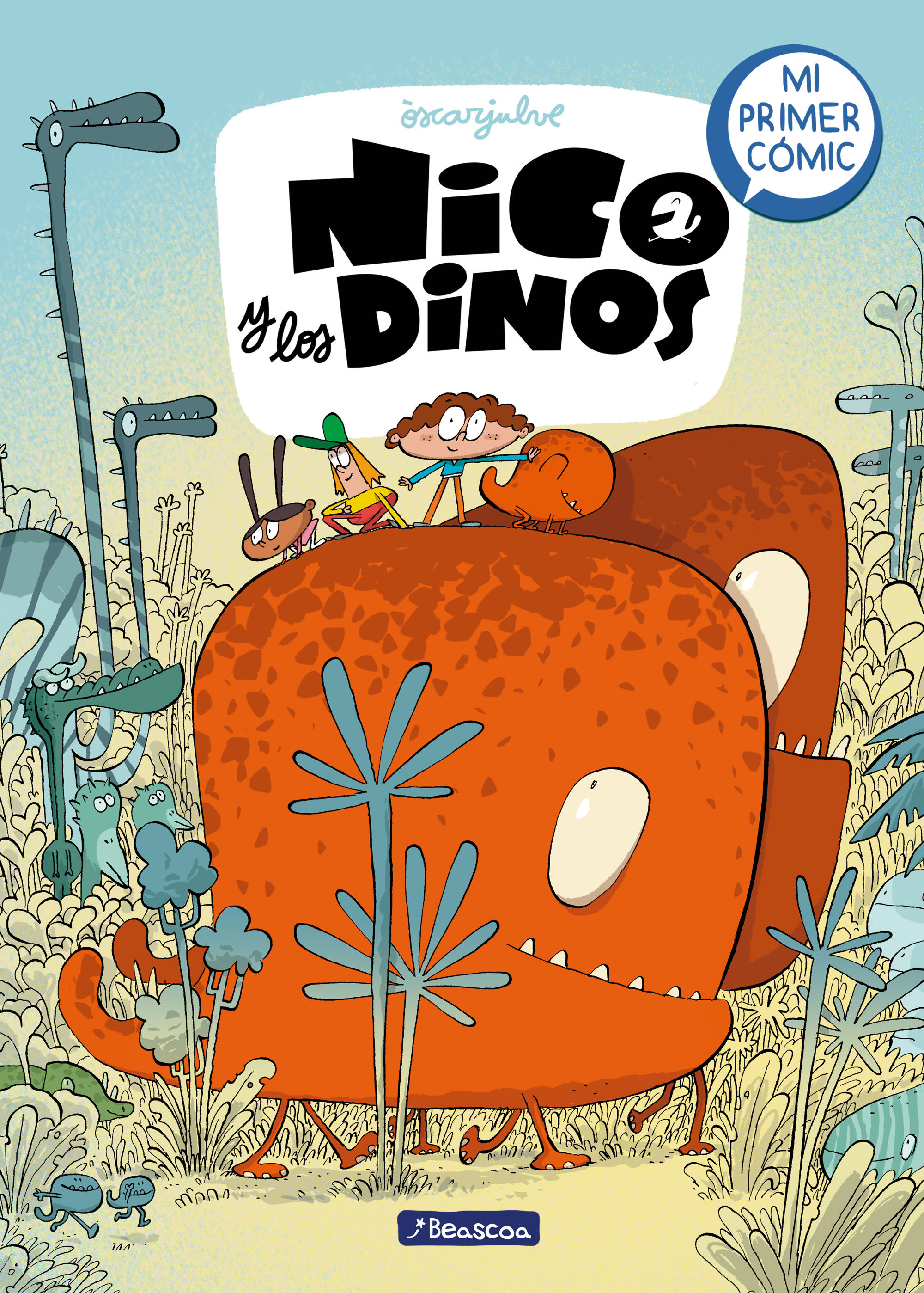 NICO Y LOS DINOS 1. 