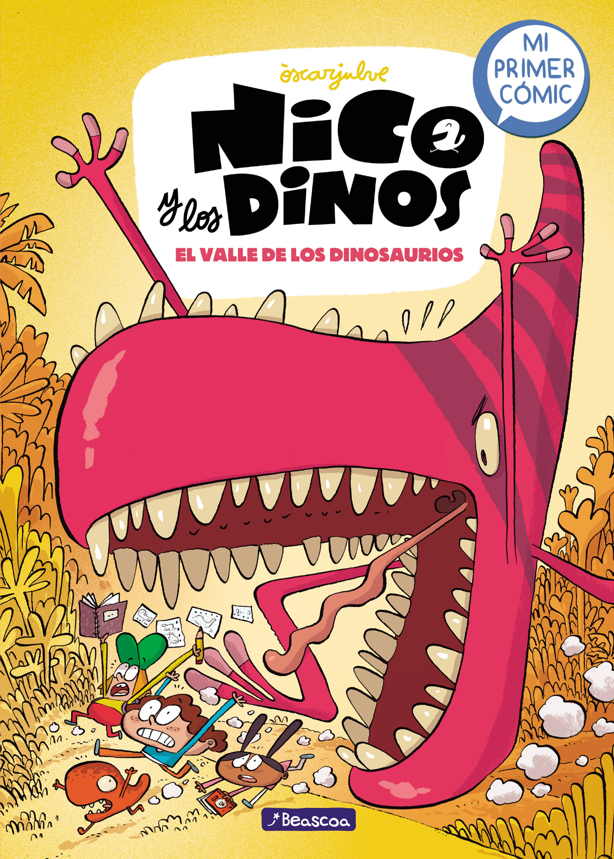 NICO Y LOS DINOS 2. EL VALLE DE LOS DINOSAURIOS