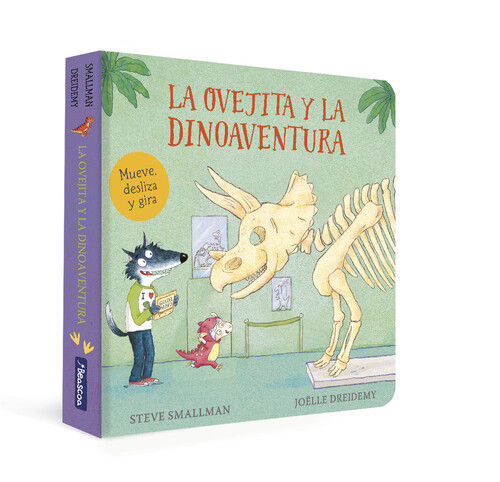 LA OVEJITA Y LA DINOAVENTURA. 