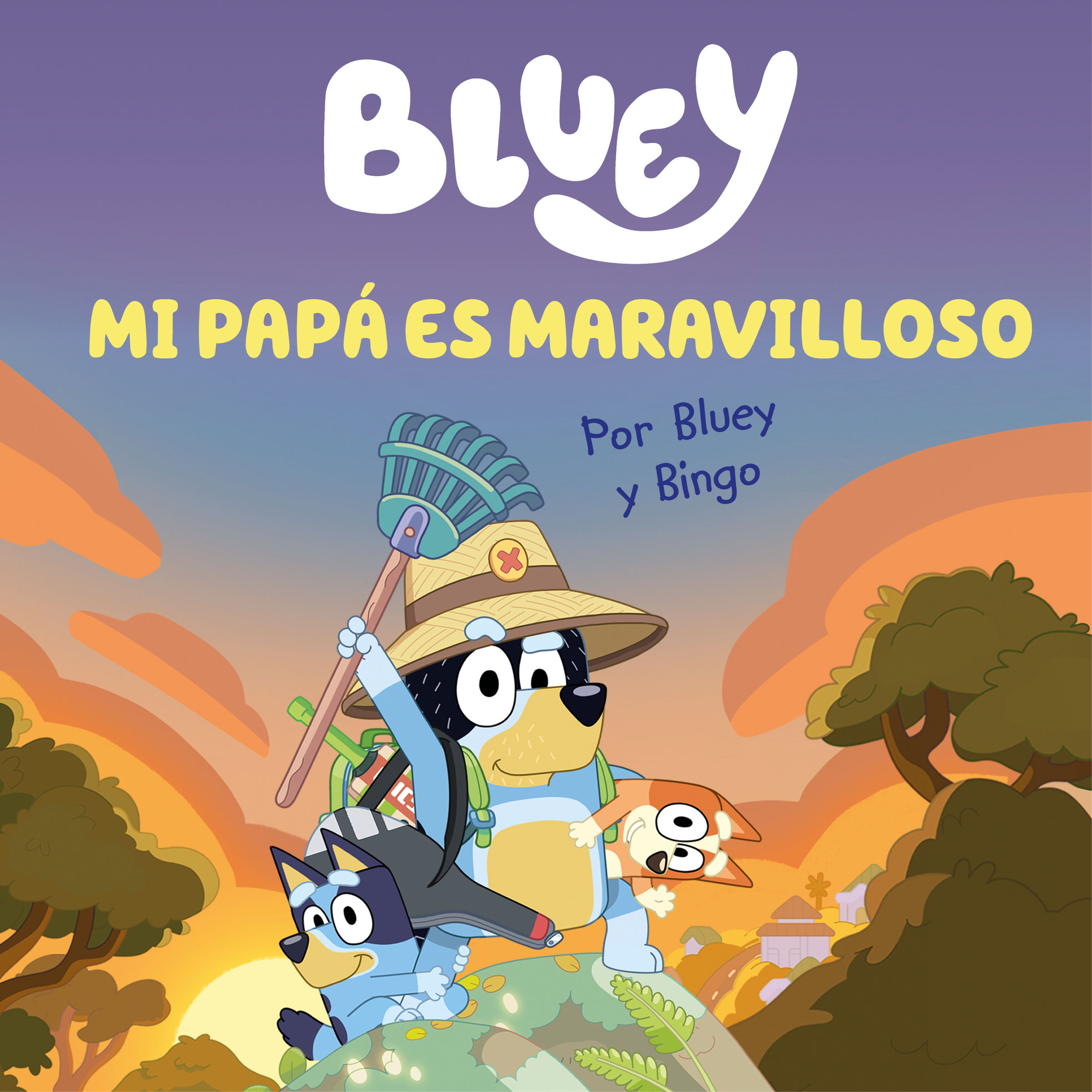 MI PAPÁ ES MARAVILLOSO. BLUEY