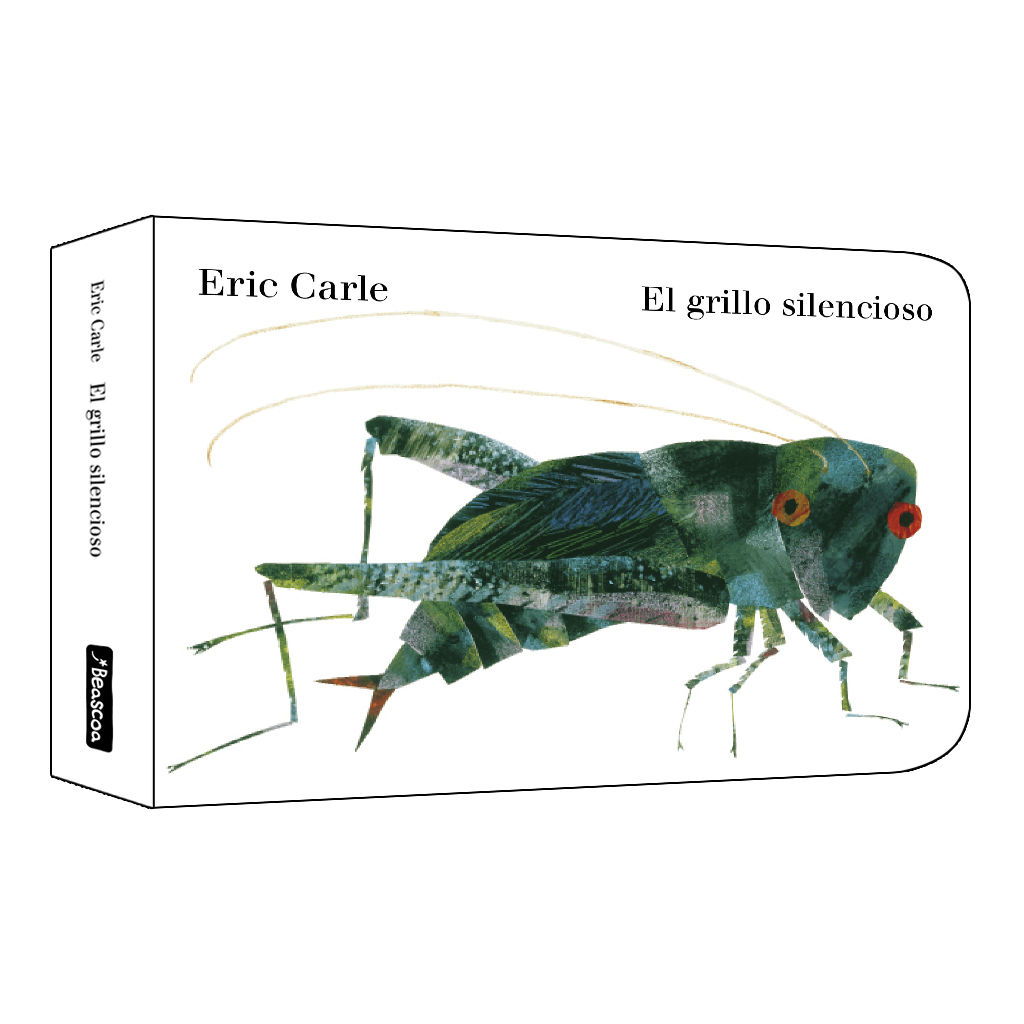 EL GRILLO SILENCIOSO (COLECCIÓN ERIC CARLE). 