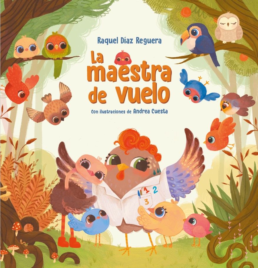 LA MAESTRA DE VUELO. UN CUENTO SOBRE EL VALOR DE LOS MAESTROS Y MAESTRAS