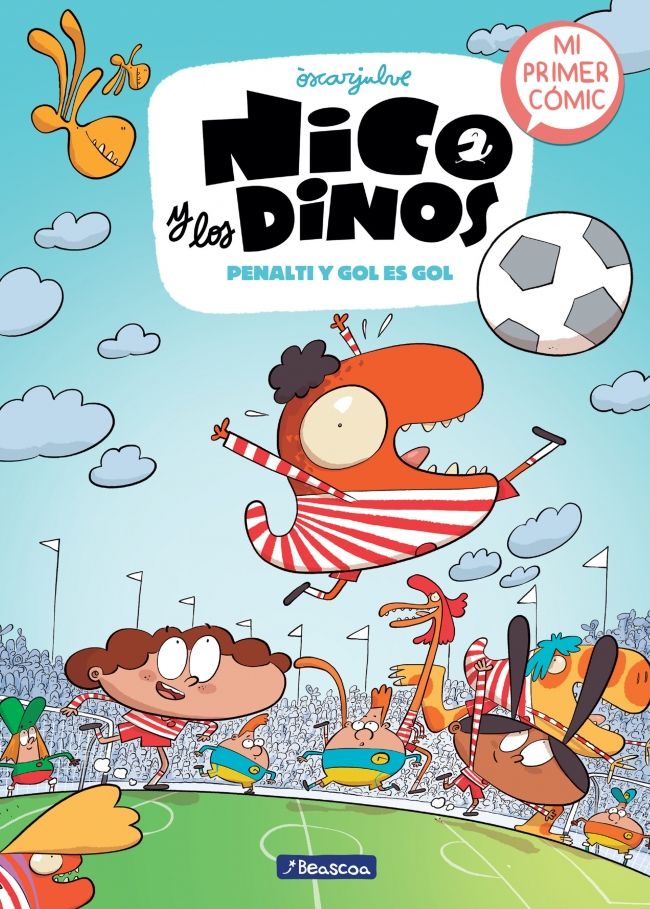 NICO Y LOS DINOS 3