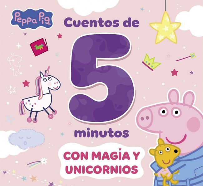 PEPPA PIG: CUENTOS DE CRIATURAS MÁGICAS PARA LEER EN 5 MINUTOS