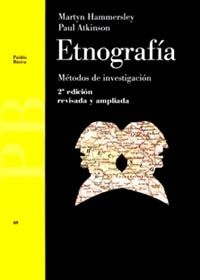 ETNOGRAFÍA. MÉTODOS DE INVESTIGACIÓN