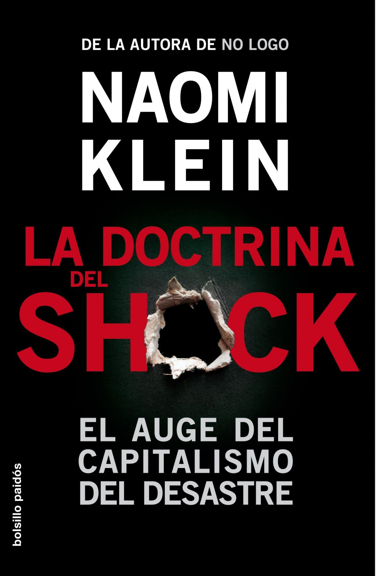 LA DOCTRINA DEL SHOCK. EL AUGE DEL CAPITALISMO DEL DESASTRE