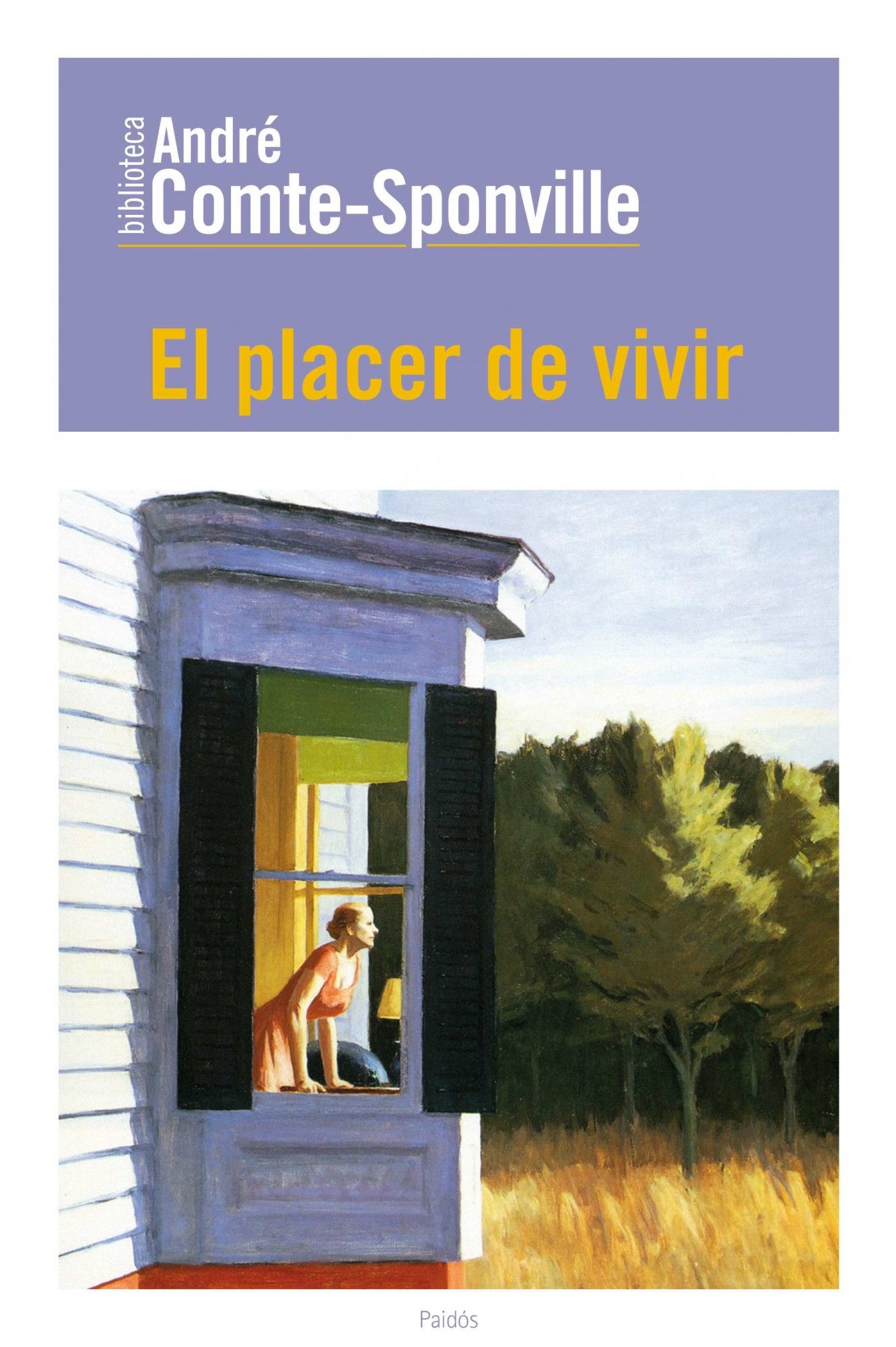 EL PLACER DE VIVIR.