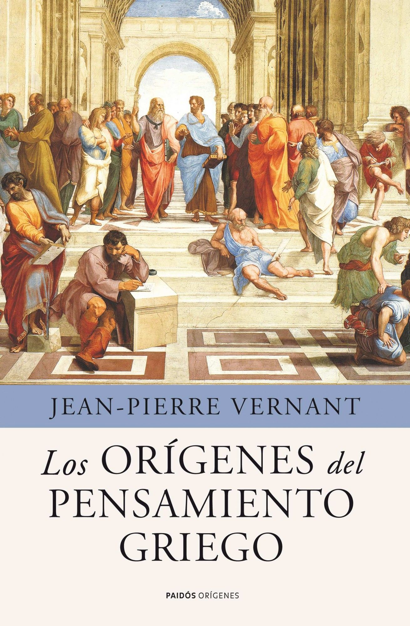 LOS ORÍGENES DEL PENSAMIENTO GRIEGO.