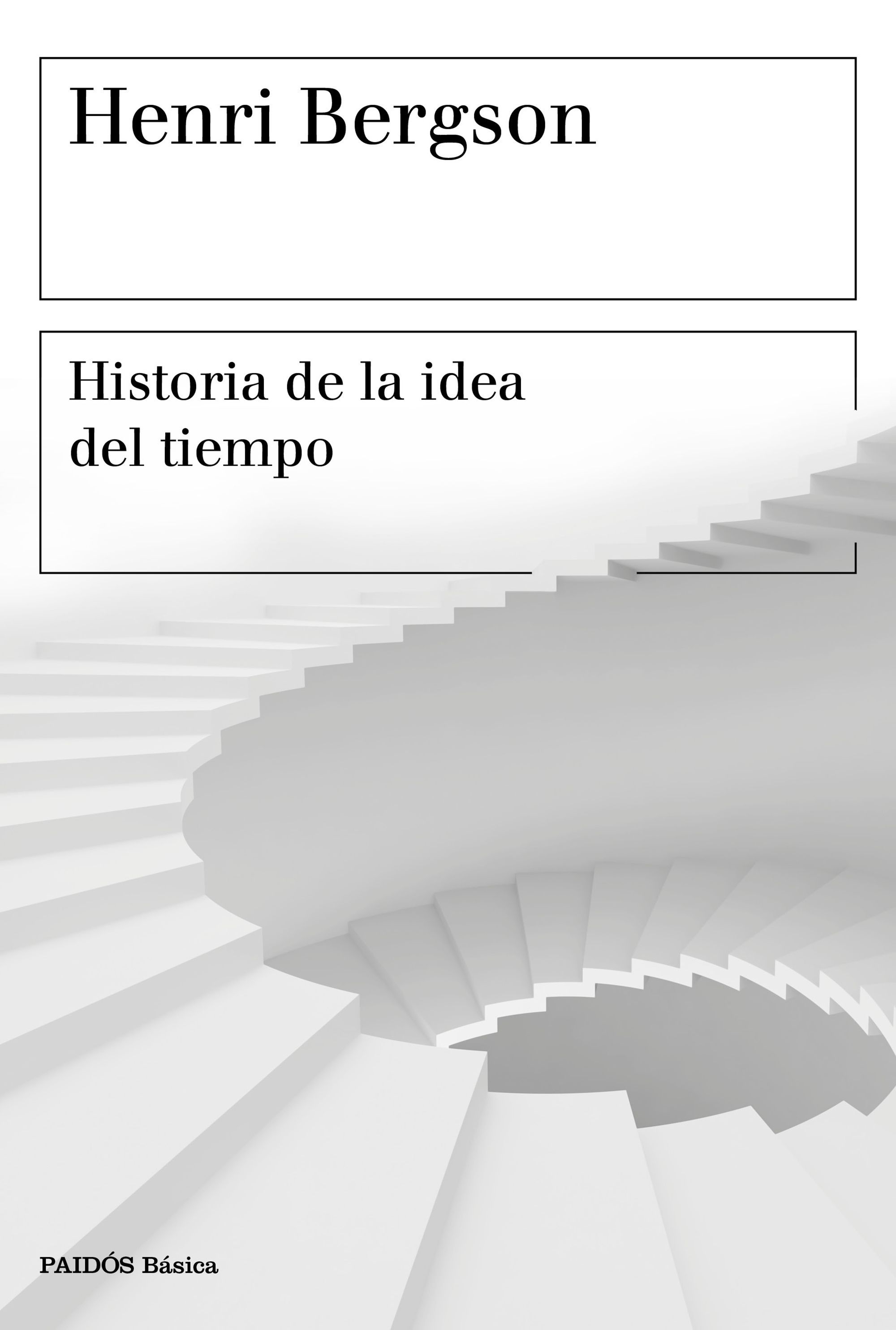 HISTORIA DE LA IDEA DEL TIEMPO. 