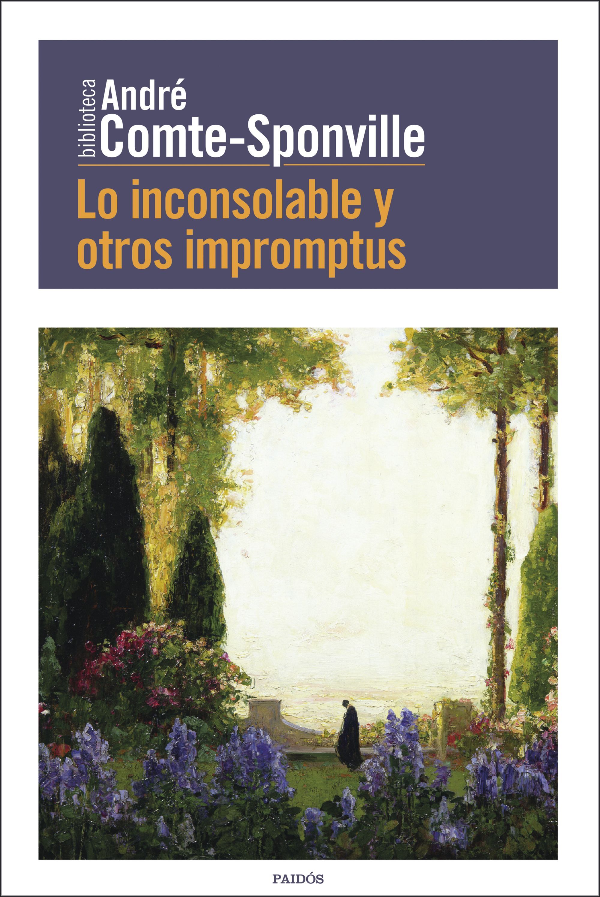 LO INCONSOLABLE Y OTROS IMPROMPTUS. 