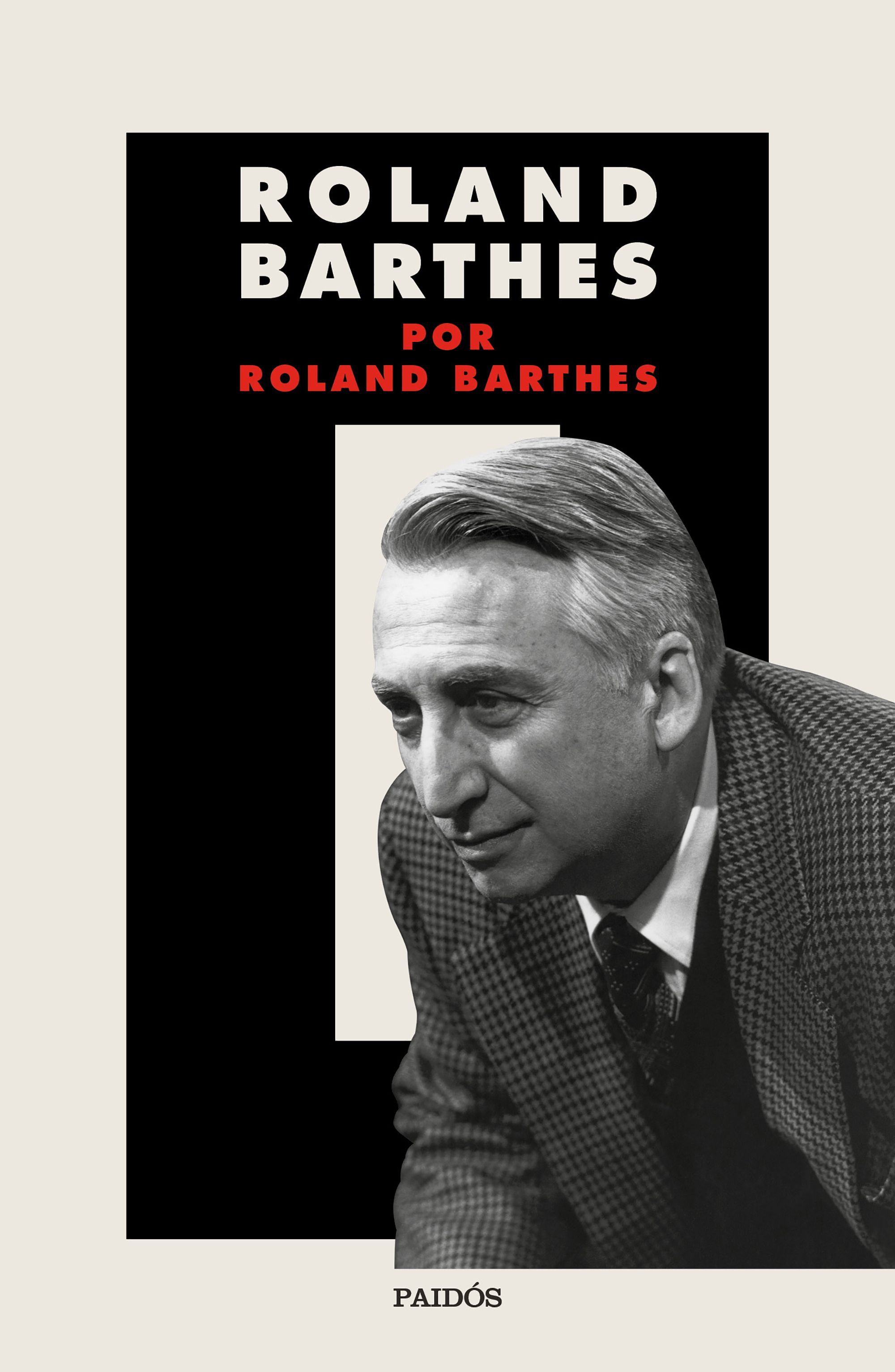 ROLAND BARTHES POR ROLAND BARTHES. 