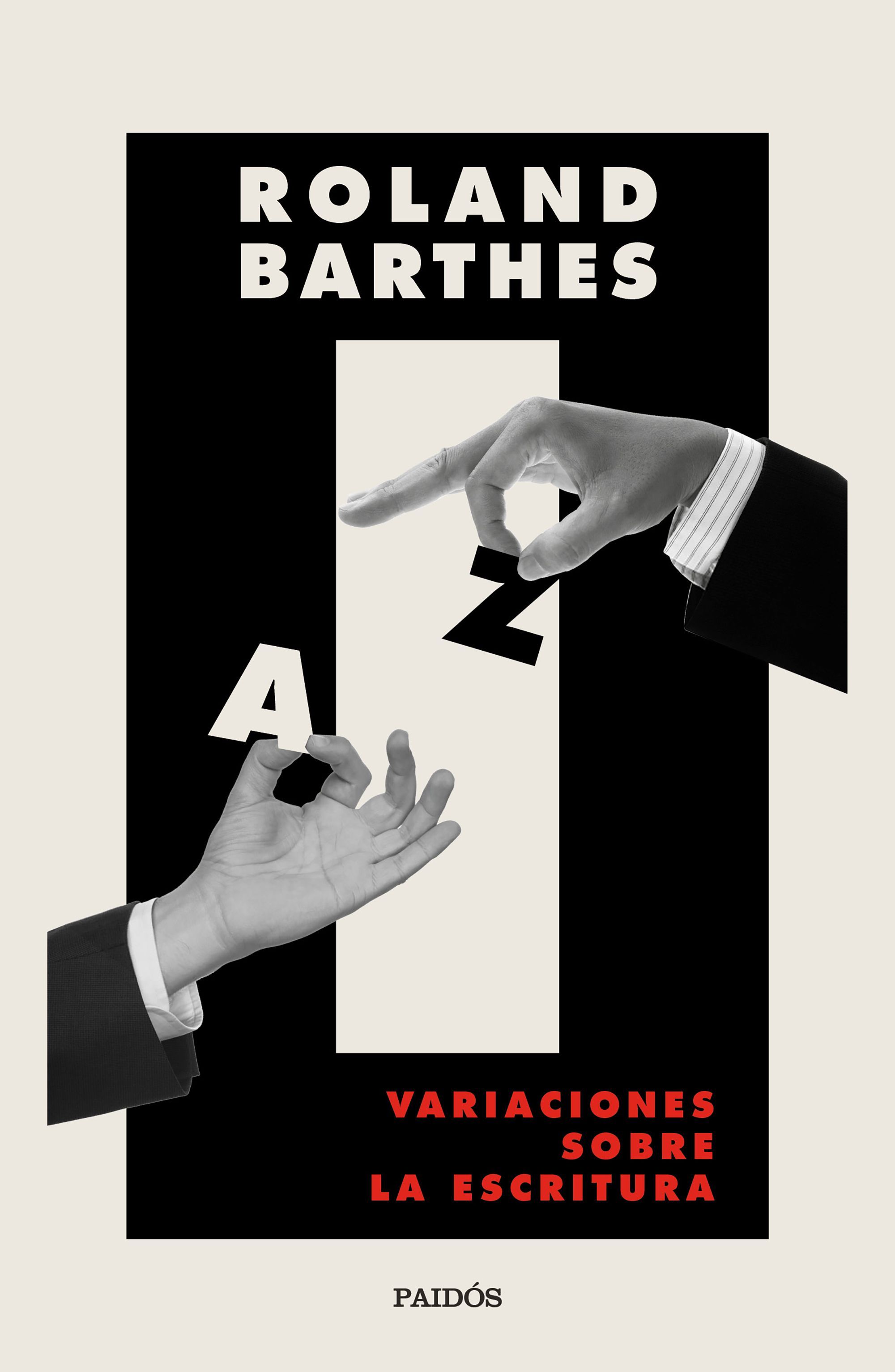 VARIACIONES SOBRE LA ESCRITURA. 