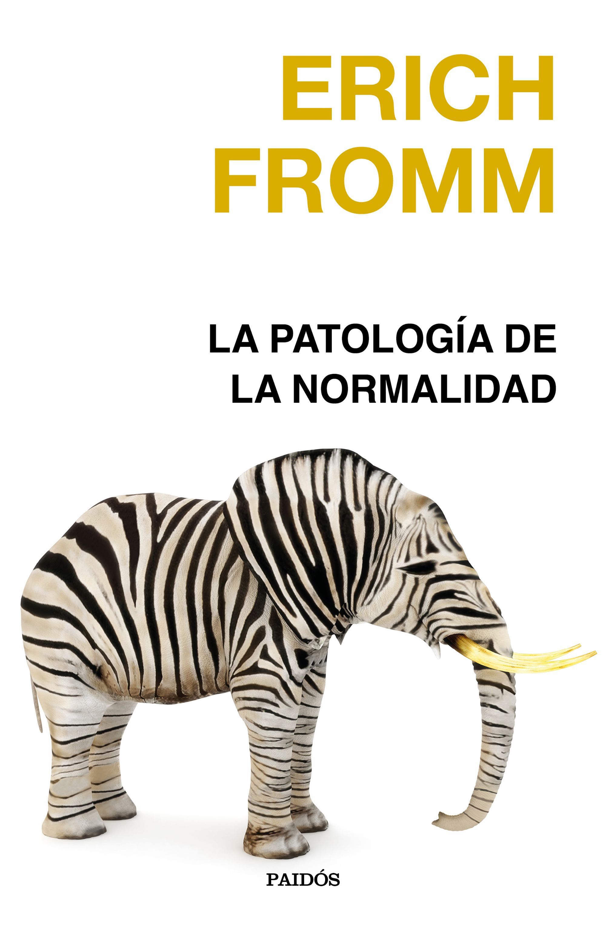 LA PATOLOGÍA DE LA NORMALIDAD. 